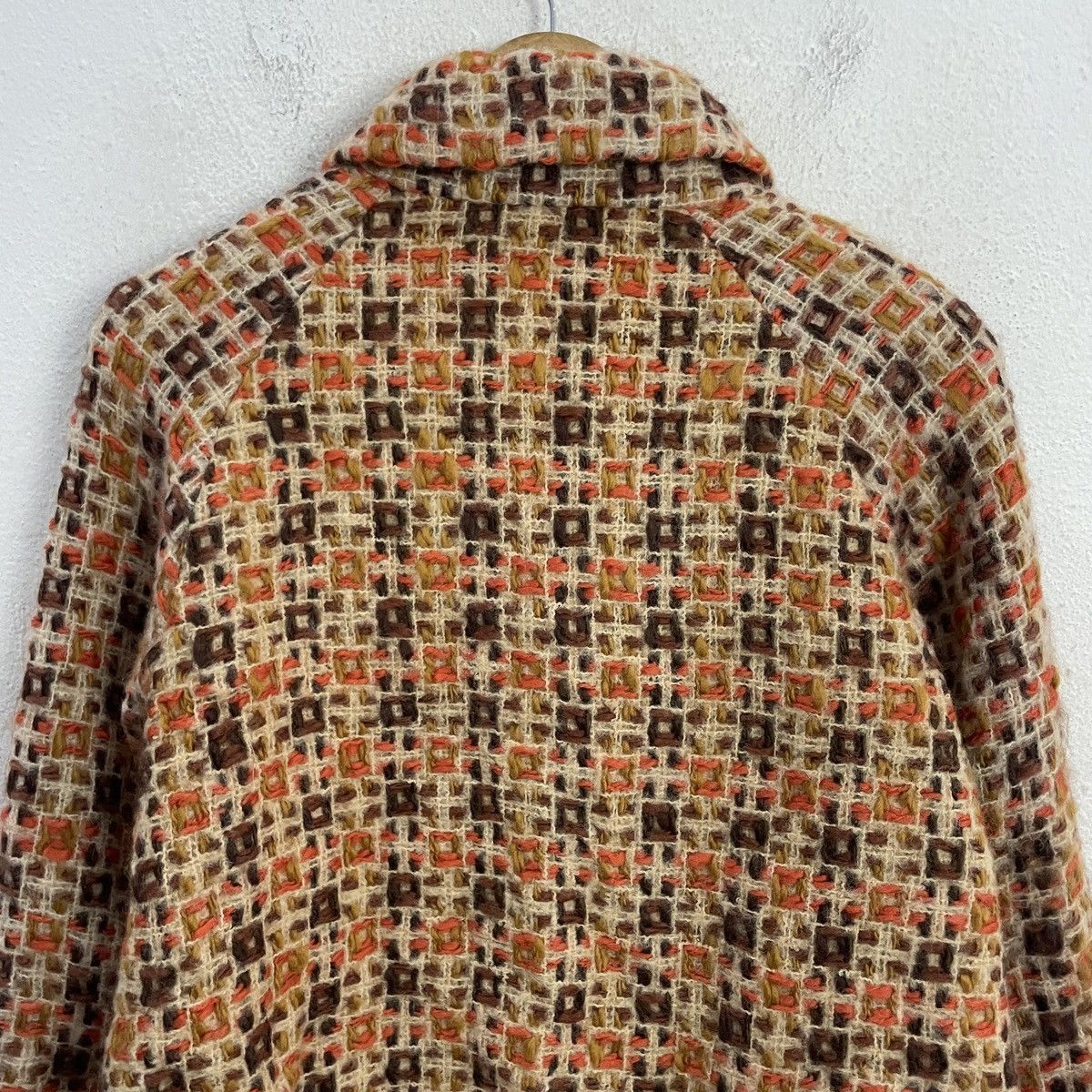 American Apparel Vintage Yasue Carter Coat Jacket Size L / US 10 / IT 46 - 12 Thumbnail