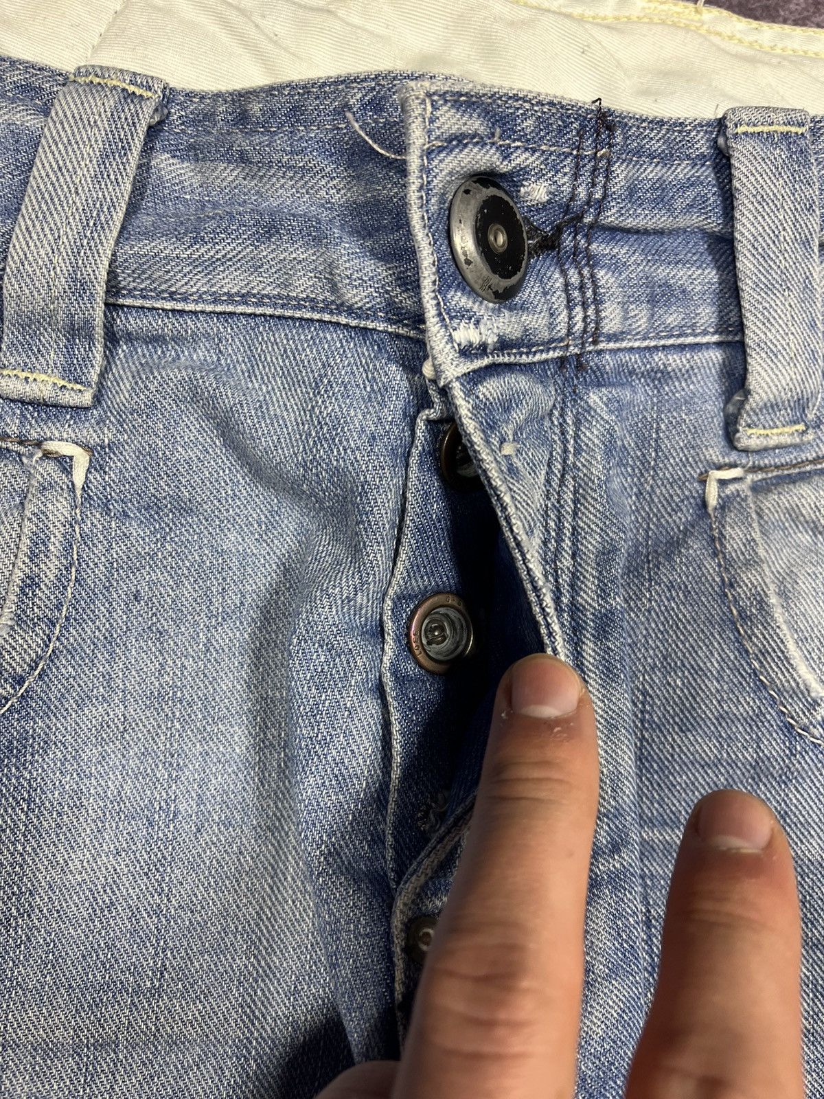 G-Star G-Star RAW Radar Rope Tapered Jeans Denim Vintage Streetwear Size US 32 / EU 48 - 5 Thumbnail