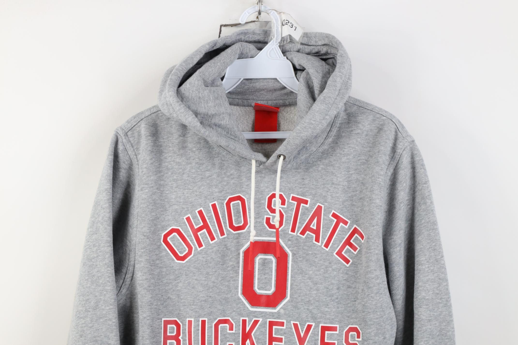 Nike Nike Spell Ohio State University Hoodie Sweatshirt Gray Size US S / EU 44-46 / 1 - 2 Thumbnail
