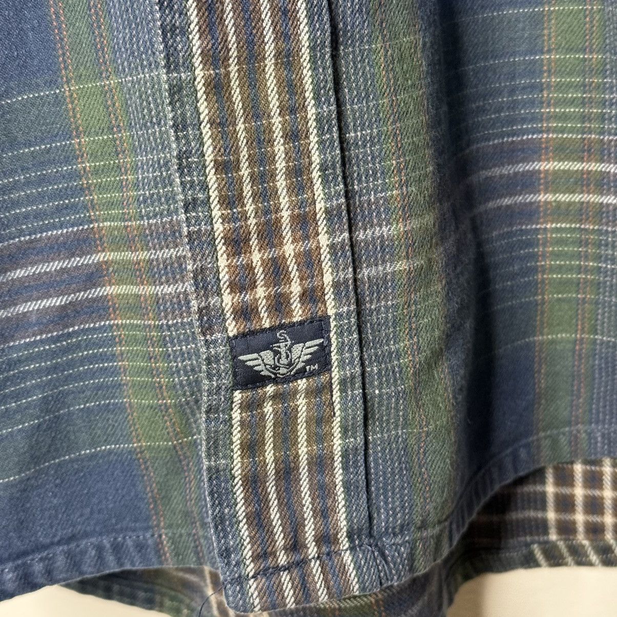 Dockers × Levi's × Vintage Vintage Dockers X Levi’s Plaid Flannel Shirt Size L Oversize Size US L / EU 52-54 / 3 - 3 Thumbnail