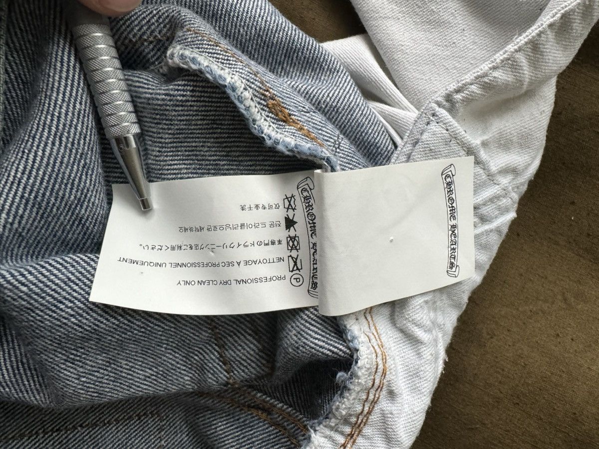 Chrome Hearts × Levi's Chrome Hearts Levi’s Cross Patch Denim Pants Size US 29 - 11 Thumbnail