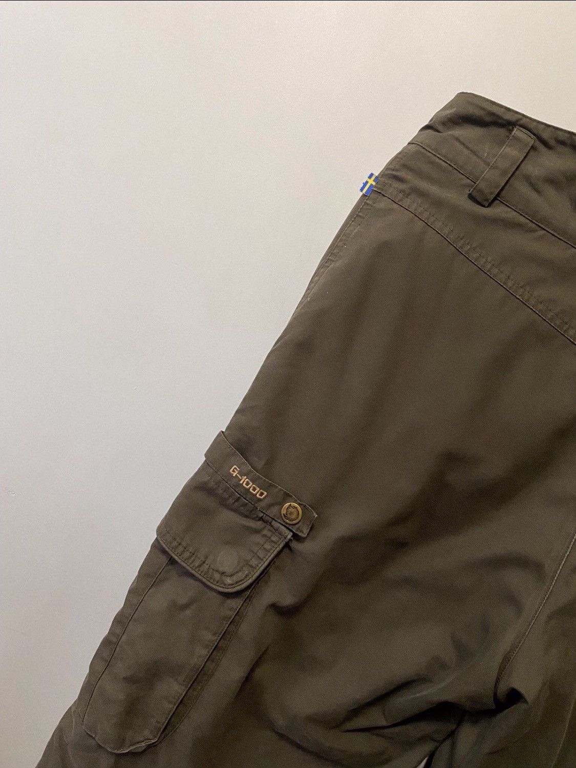 Fjallraven Fjallraven G1000 Vintage Outdoor Pants Size US 34 / EU 50 - 7 Thumbnail