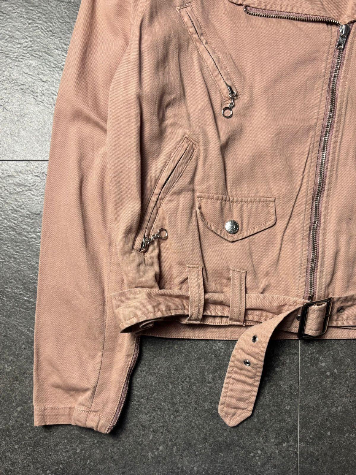 Japanese Brand Schott NYC E Hyphen World Gallery Ramones Cotton Jacket Size S / US 4 / IT 40 - 3 Thumbnail