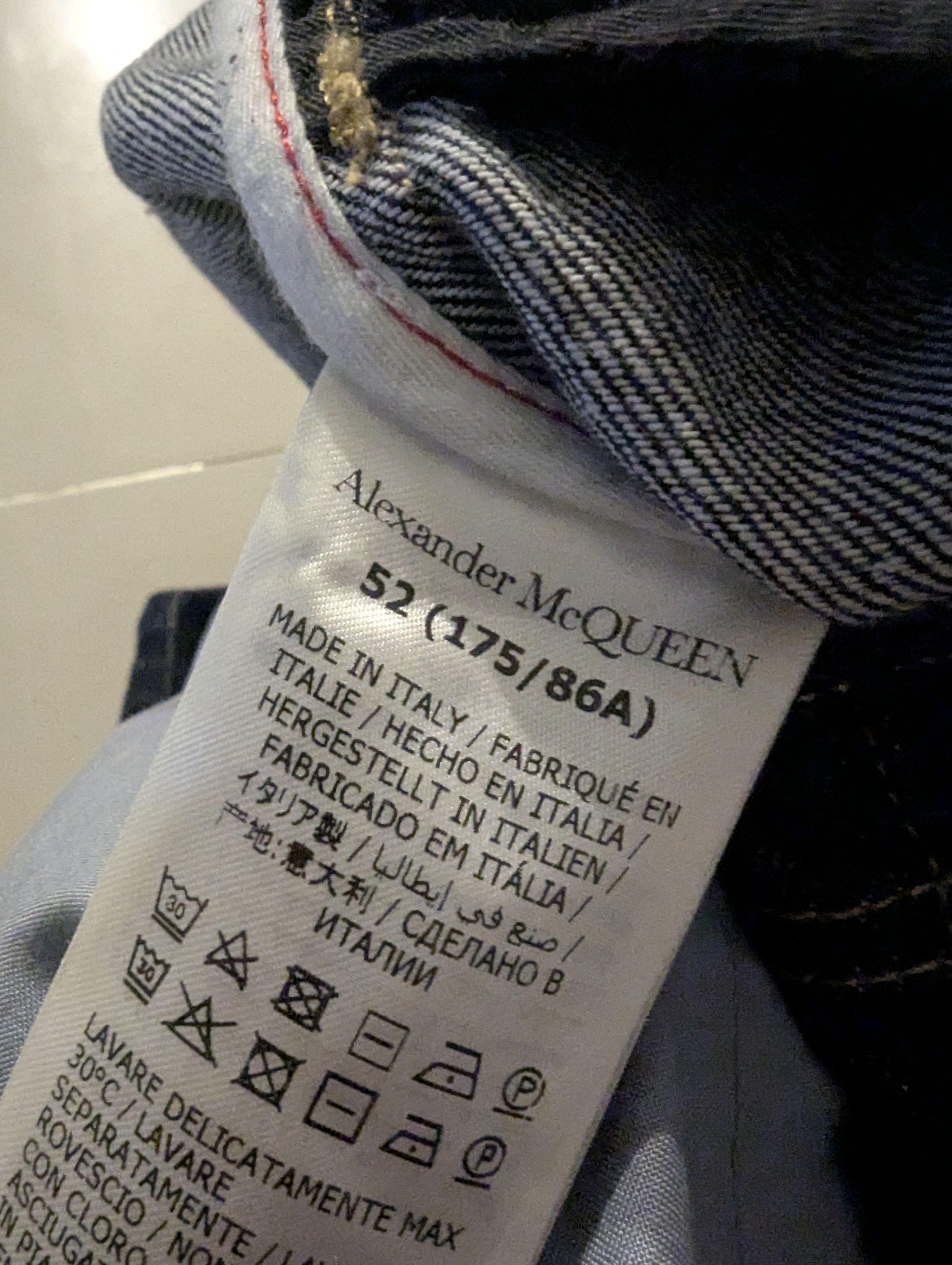Alexander McQueen Pant Alexandre McQUEEN Size US 36 / EU 52 - 5 Thumbnail