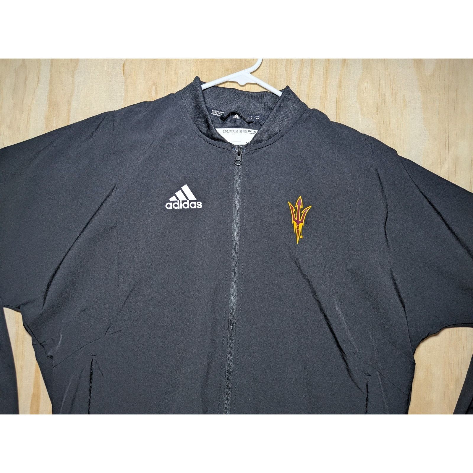 Adidas Adidas Men's Medium ASU Sun Devils Sideline Player Issued Size US M / EU 48-50 / 2 - 3 Thumbnail