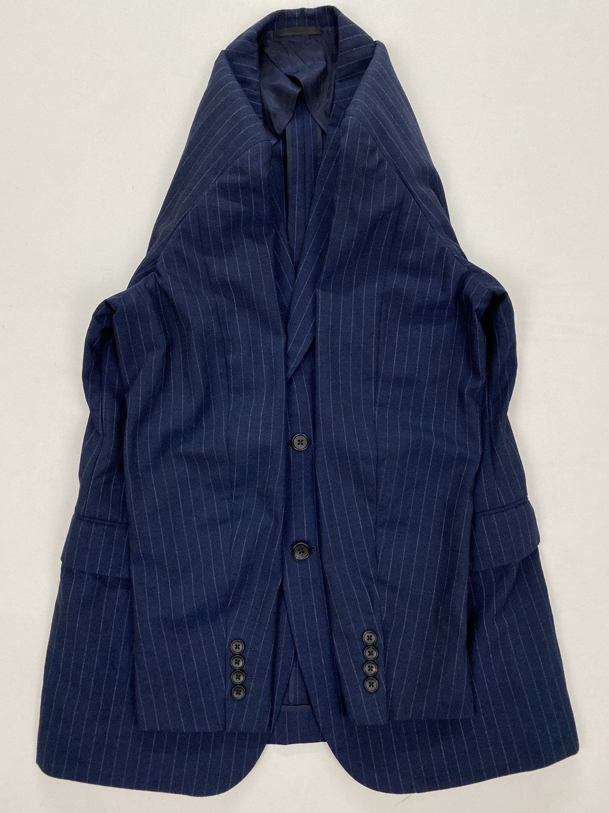 Mackintosh Mackintosh London Pinstripes Blazer Size 40S - 5 Thumbnail