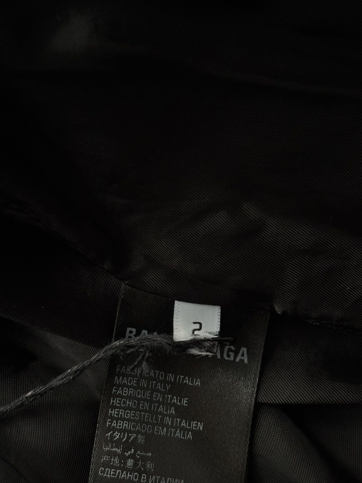 Balenciaga All in coat layered trench coat Size US M / EU 48-50 / 2 - 6 Thumbnail