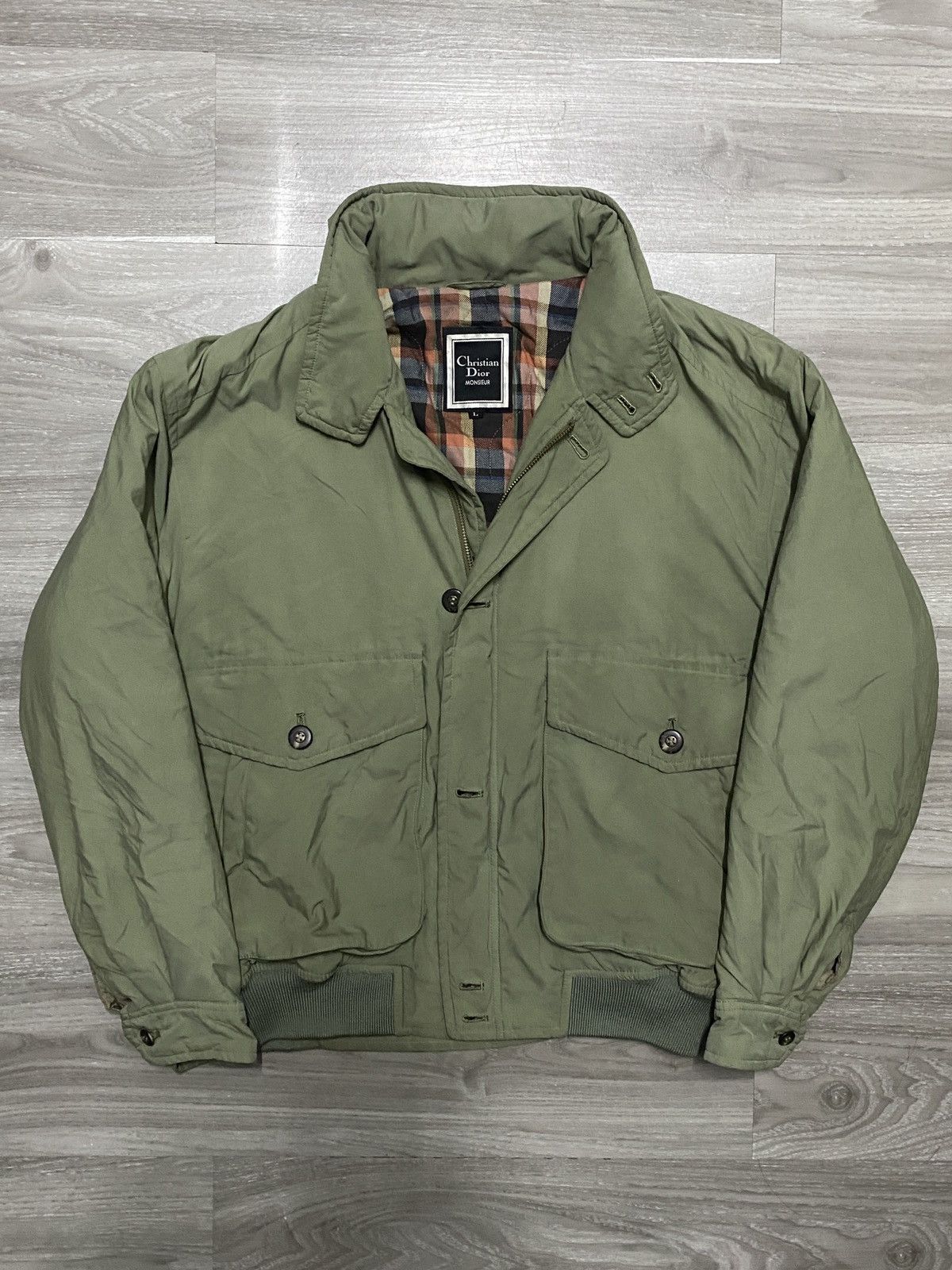 Christian Dior Monsieur Christian Dior Monsieur - vintage hooded winter ski jacket Size US L / EU 52-54 / 3 - 2 Thumbnail