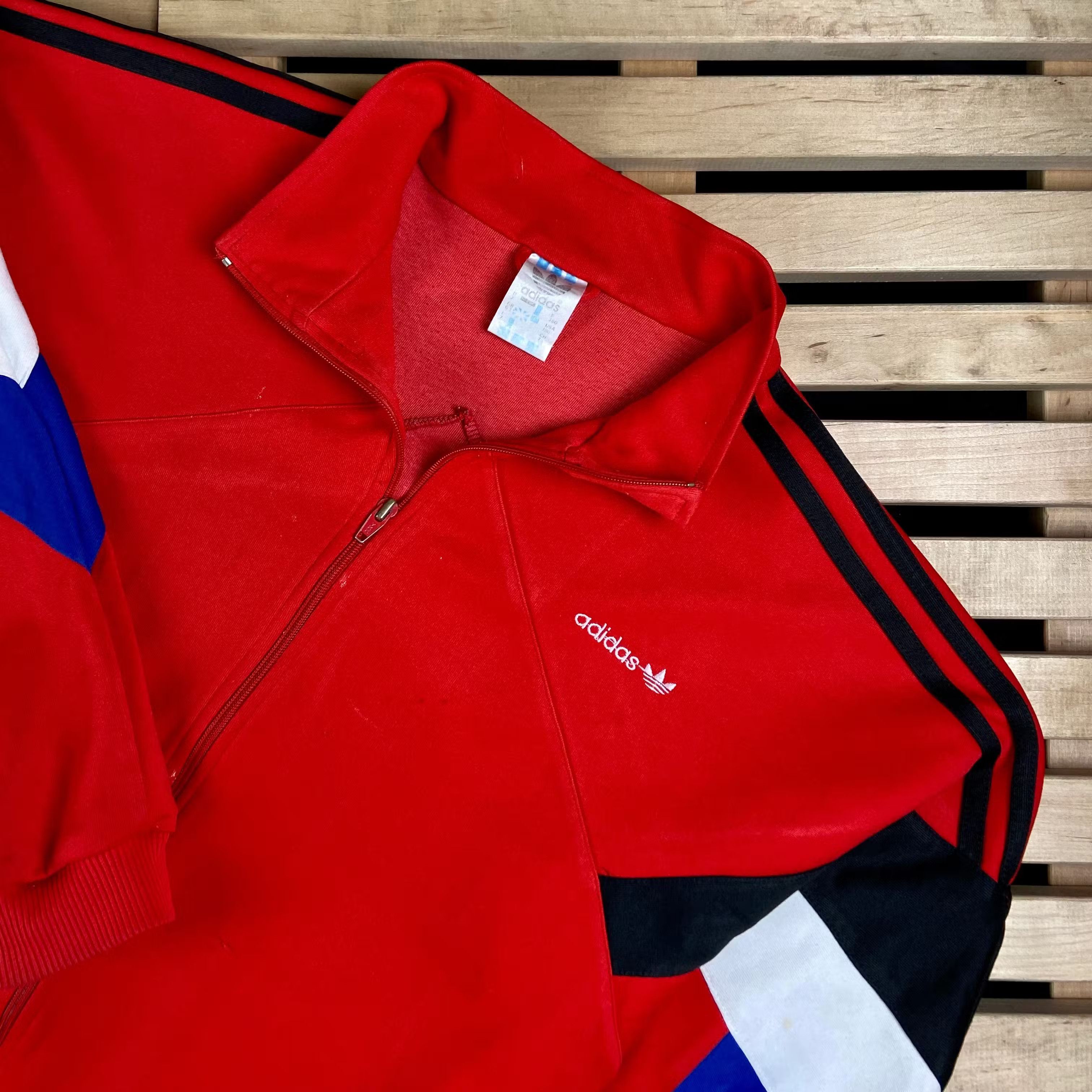 Adidas × Vintage Mens Bomber Jacket Adidas Originals Vintage Size L Size US L / EU 52-54 / 3 - 2 Thumbnail