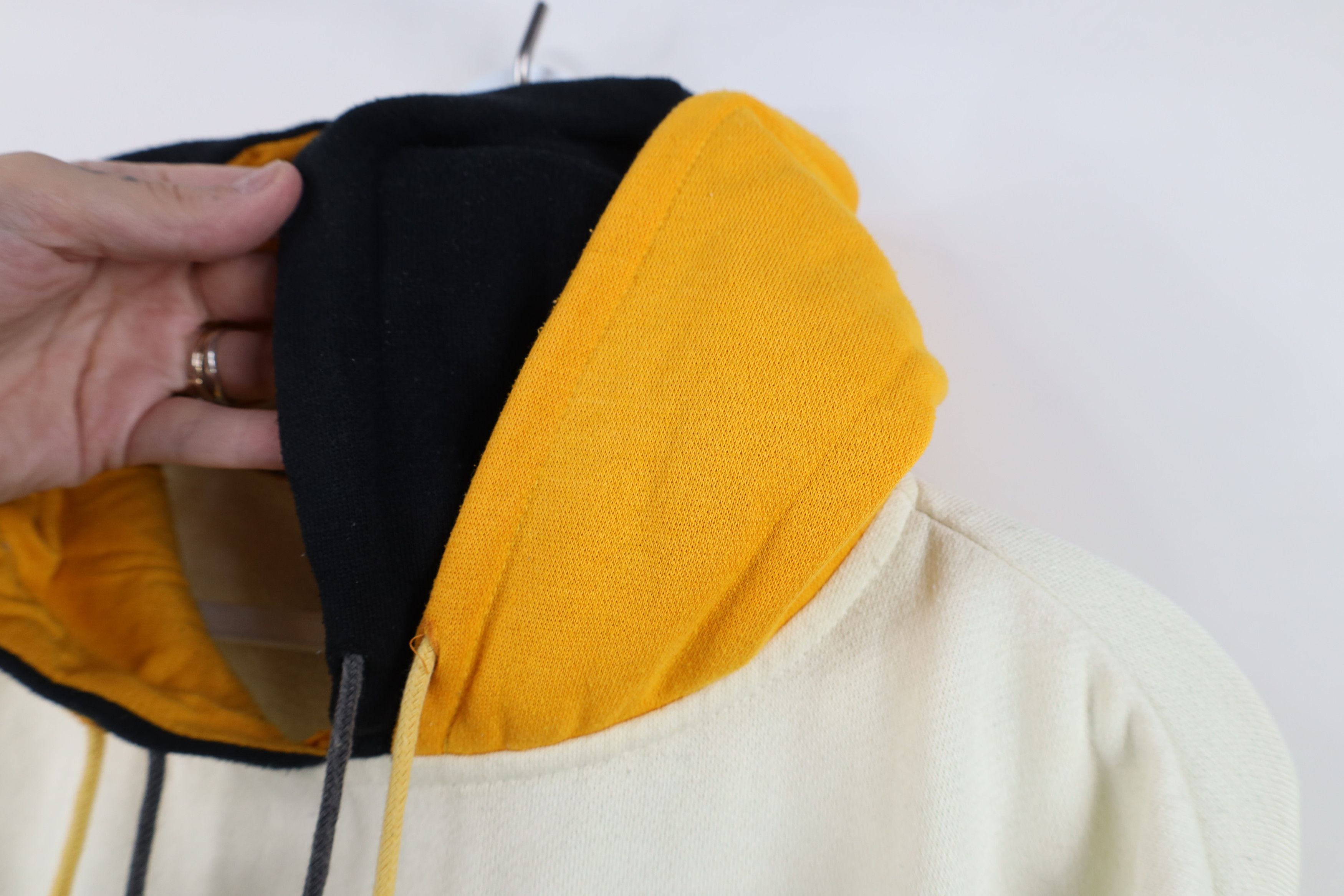 Vintage Vintage 90s Grambling State University Hoodie Sweatshirt Size US M / EU 48-50 / 2 - 12 Thumbnail
