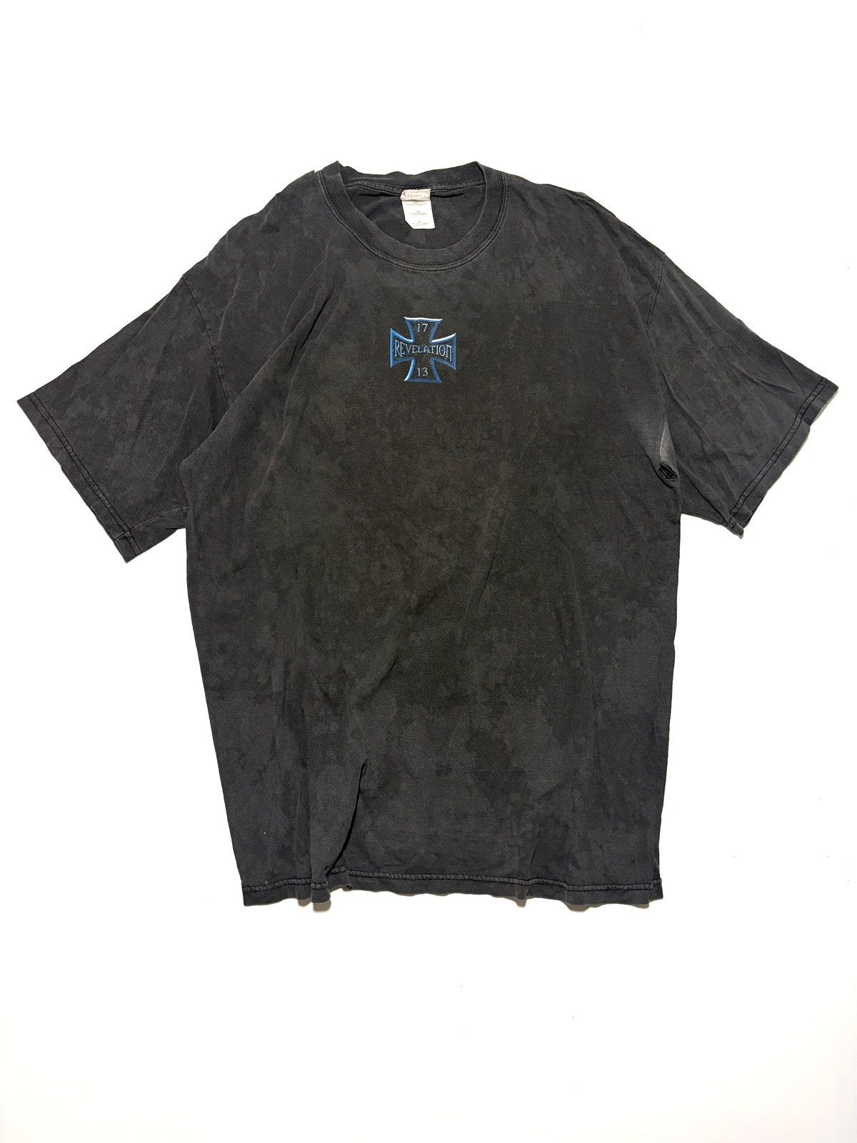 Vintage Vintage Jesus Tee Revelation 17:13 with westchoppers cross Size US XL / EU 56 / 4 - 1 Thumbnail