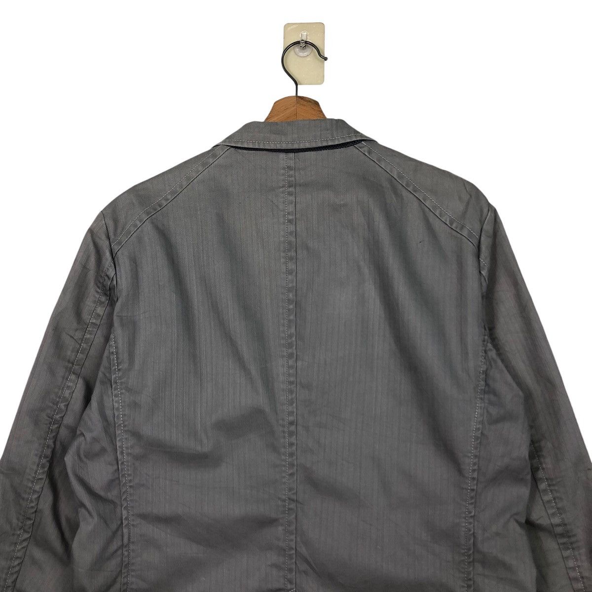 Japanese Brand 📌Vintage Chore Work Jacket Intermezzo Issey Miyake Size US M / EU 48-50 / 2 - 9 Thumbnail