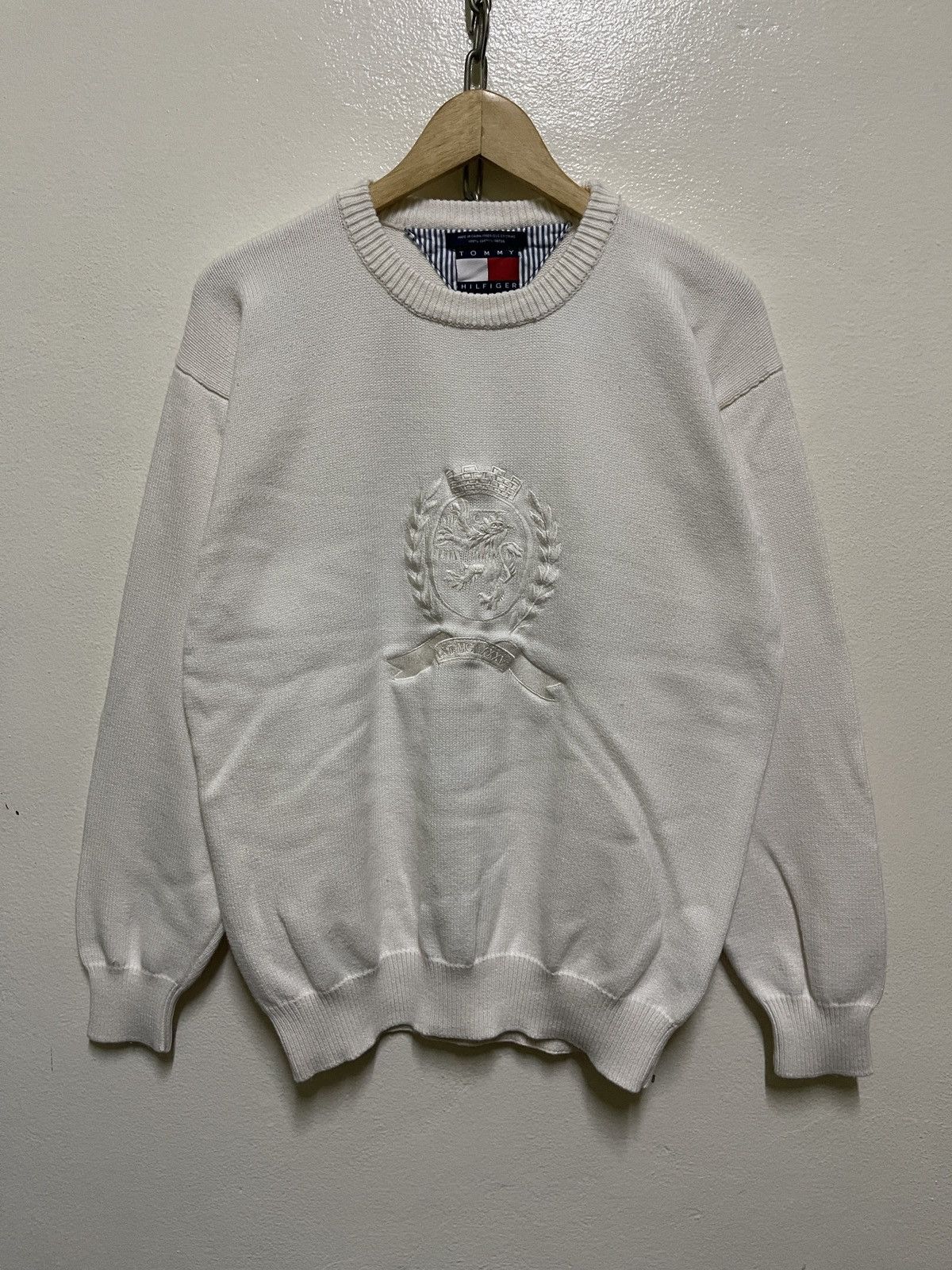 Tommy Hilfiger Tommy Hilfiger Knitwear Jumper Size US S / EU 44-46 / 1 - 1 Thumbnail
