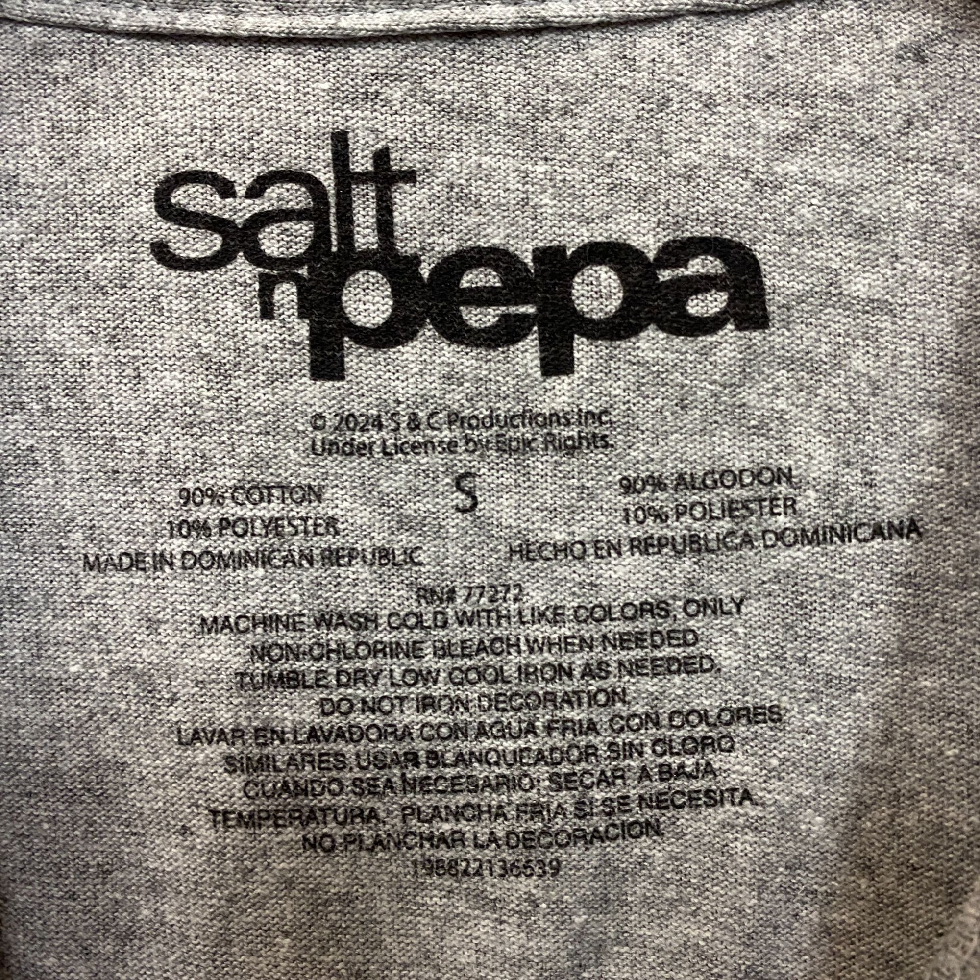 Other Salt-N-Pepa Hot, Cool & Vicious Push It Real Good Graphic T Size US S / EU 44-46 / 1 - 4 Thumbnail