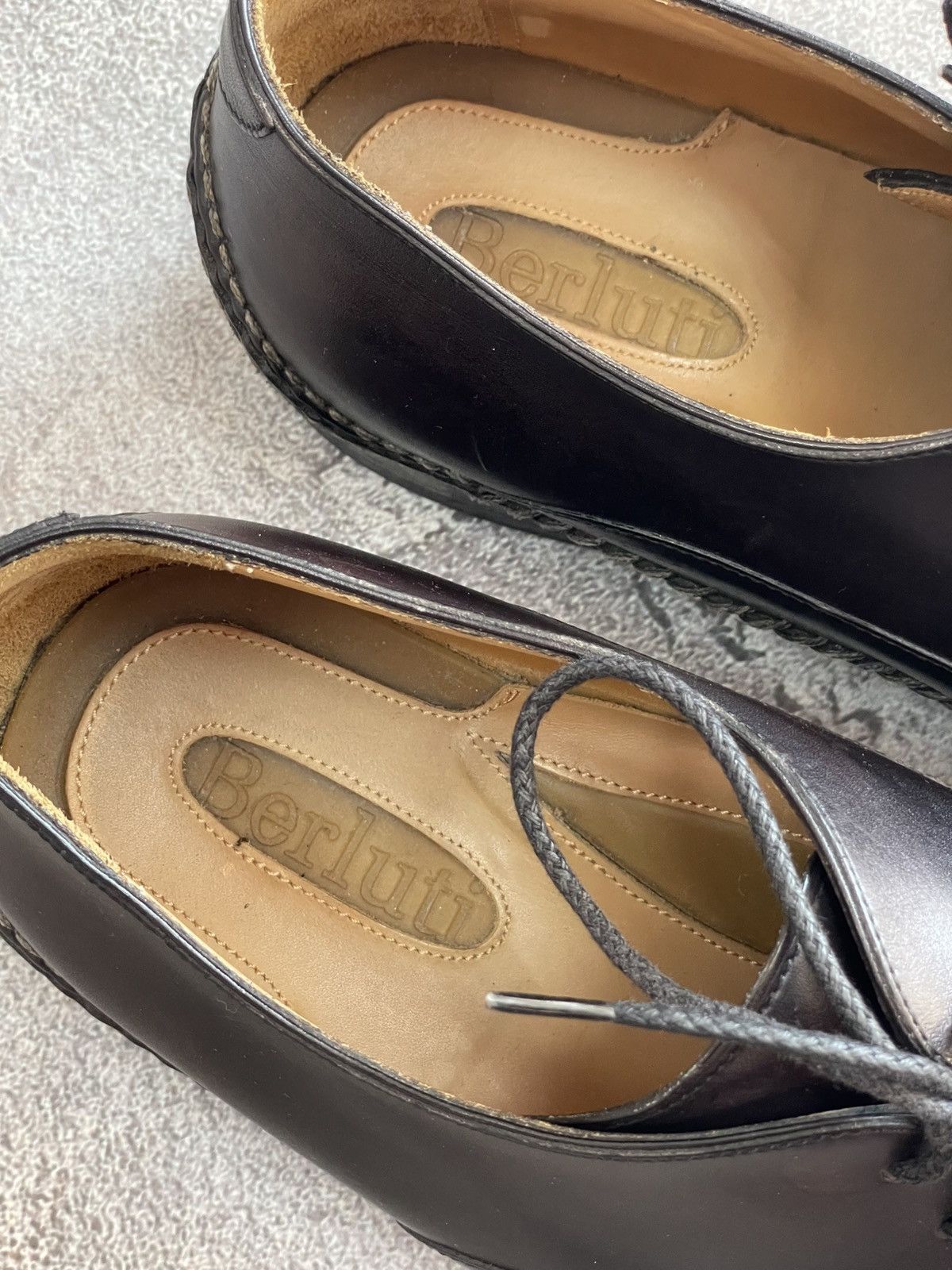 Berluti Berluti Masterpiece Indio Patine Shoes size US 9.5/EU 43.5 Size US 9.5 / EU 42-43 - 18 Thumbnail