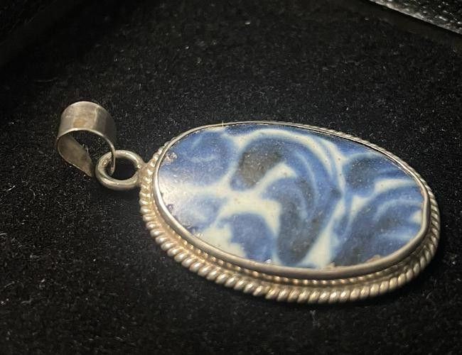 Designer Pottery Pendant .925 Size ONE SIZE - 3 Thumbnail