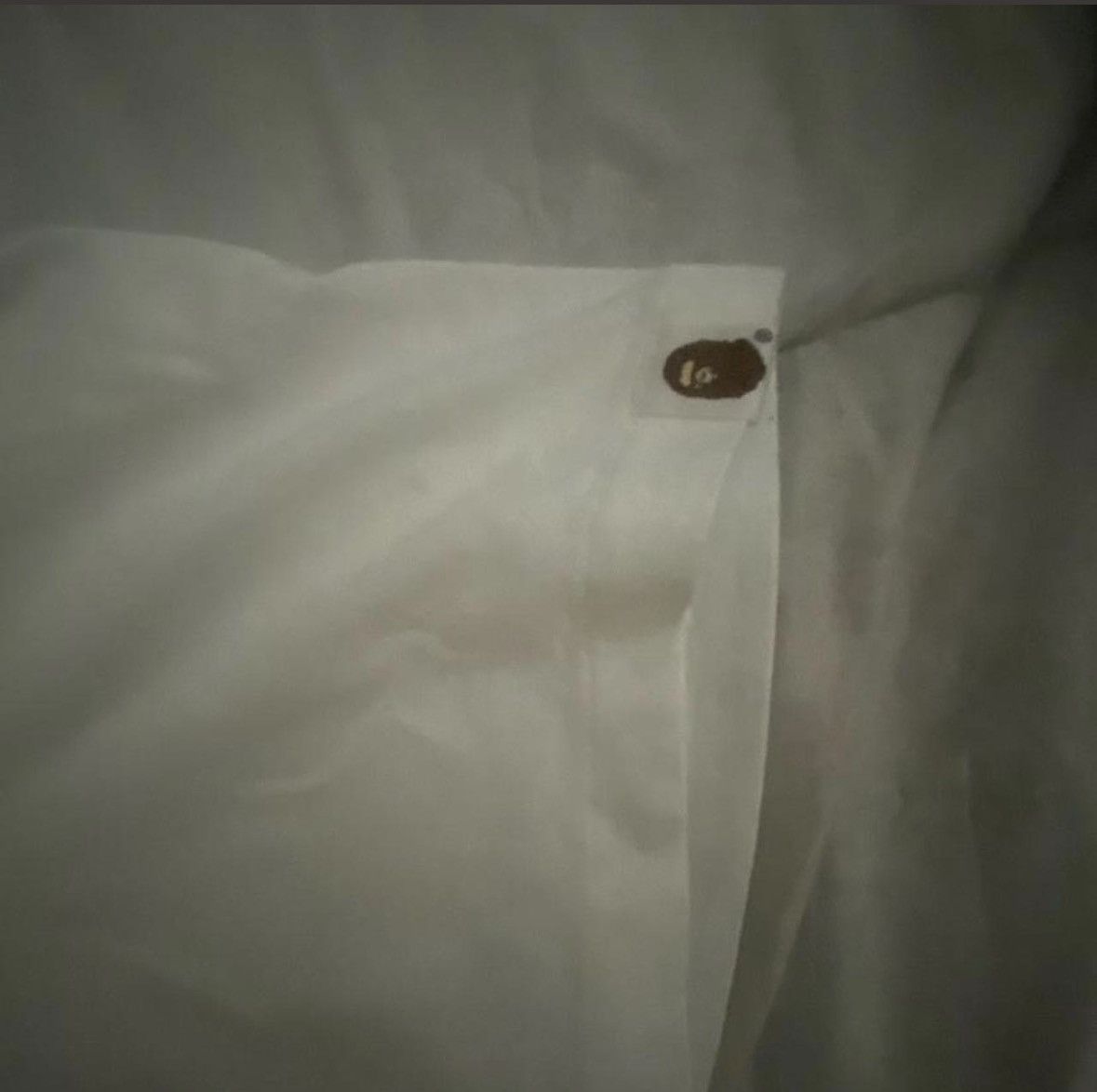 Bape White/Black Busy Works Bape Tee Size US M / EU 48-50 / 2 - 3 Thumbnail