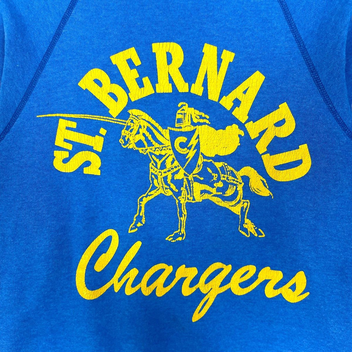 Vintage Vintage 80s Hanes St.Bernard Sweatshirt Cowboy Crewneck Size US S / EU 44-46 / 1 - 8 Thumbnail