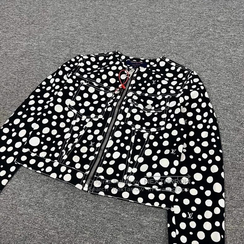 Louis Vuitton Louis Vuitton Yayoi Kusama co-branded polka-dot jacket Size XS / US 0-2 / IT 36-38 - 3 Thumbnail