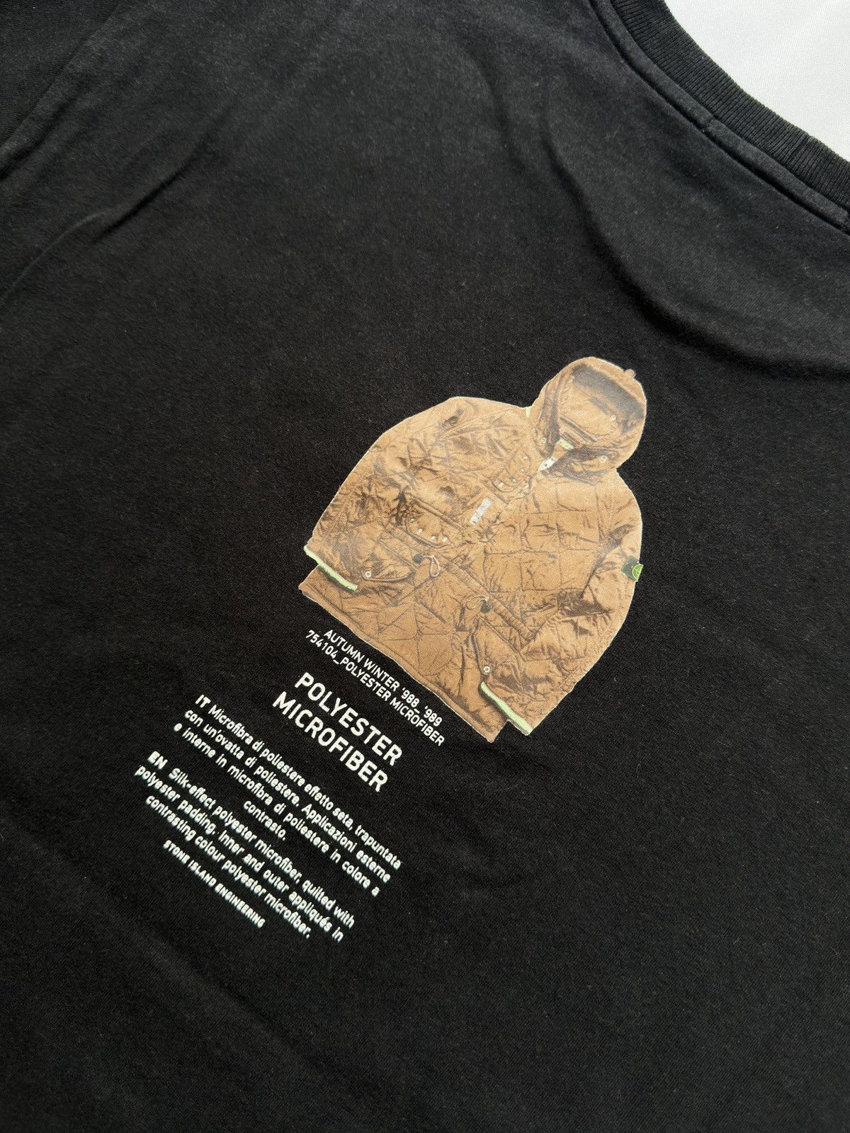Stone Island Archivio T-shirt Size US L / EU 52-54 / 3 - 4 Thumbnail