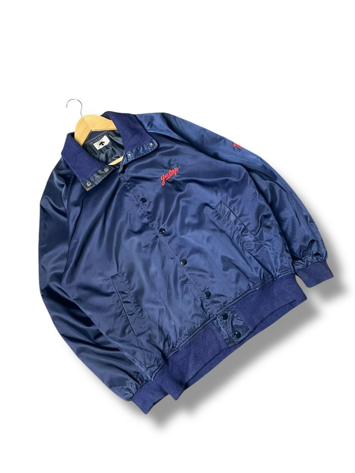 Descente × Japanese Brand × Vintage Vintage DESCENTE Bomber Jacket (81) Size US L / EU 52-54 / 3 - 5 Thumbnail