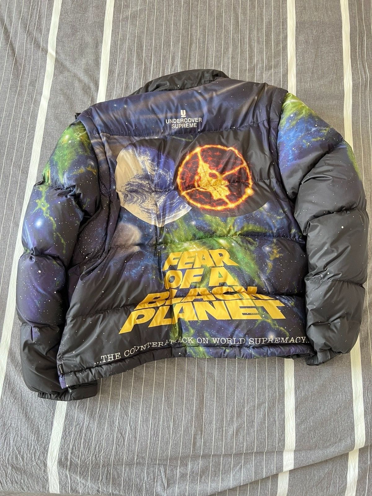 Public Enemy × Supreme × Undercover Supreme undercover public enemy down jacket Size US M / EU 48-50 / 2 - 2 Thumbnail