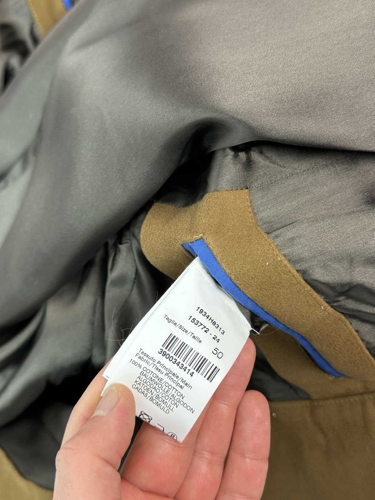 Other NWT Manuel Ritz Double Breasted Cotton Mustard Men’s Coat Size US M / EU 48-50 / 2 - 14 Thumbnail