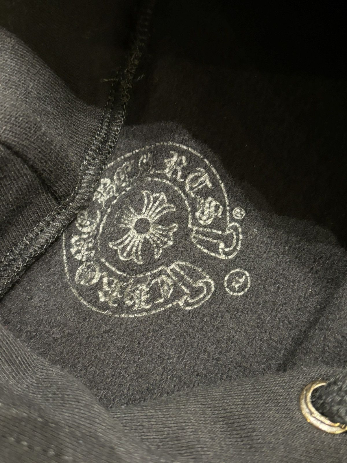 Chrome Hearts Chrome Hearts Scroll Hoodie Size US XL / EU 56 / 4 - 5 Thumbnail