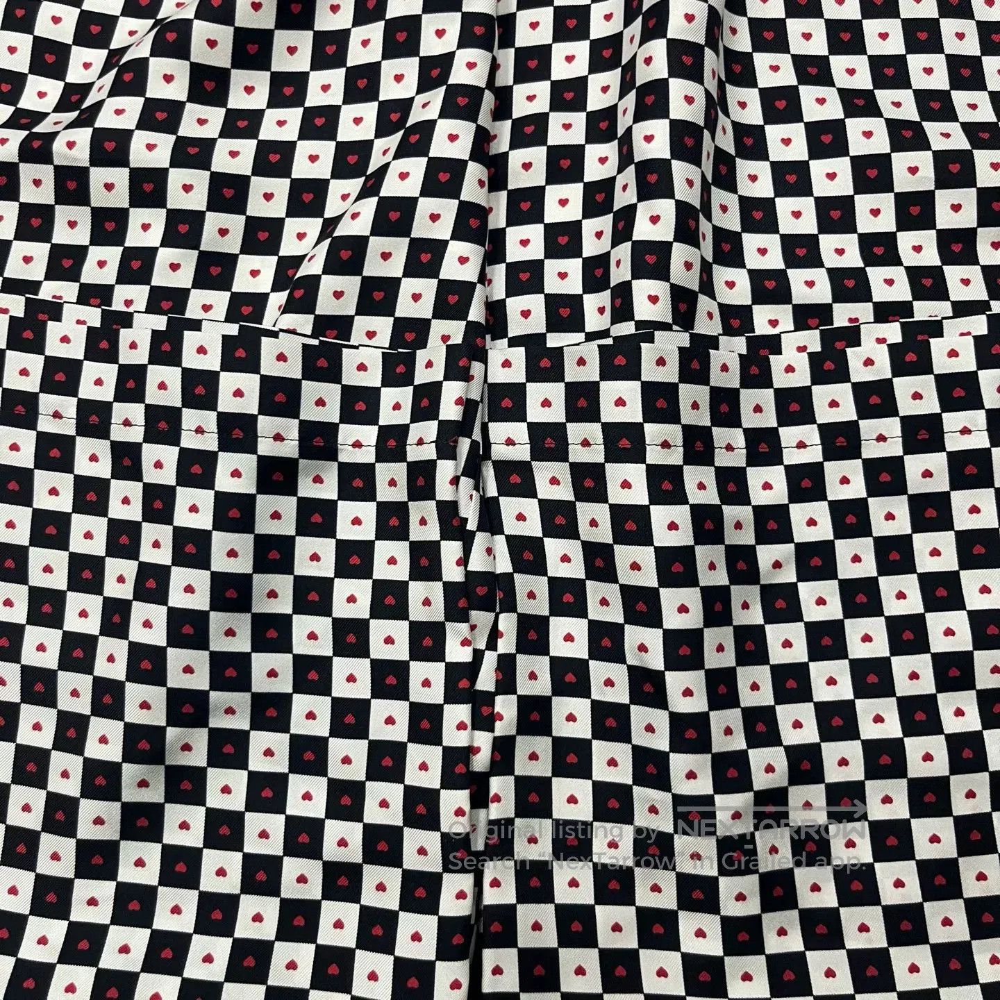 Dior dior checkered logo side pants size 34. Size US 34 / EU 50 - 4 Thumbnail