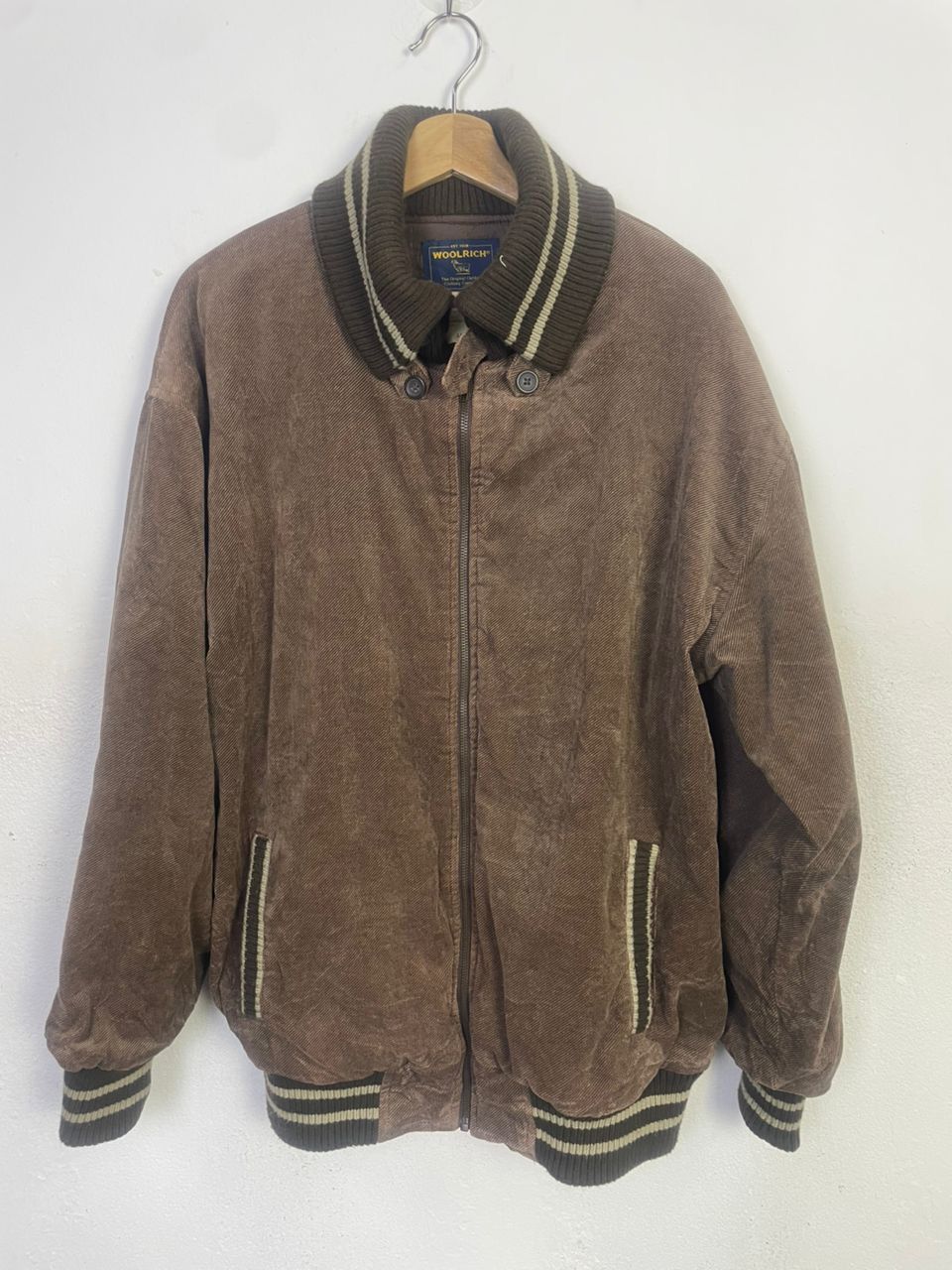 Woolrich Woolen Mills Woolrich Japanese Brand Vintage Jacket Size US L / EU 52-54 / 3 - 1 Thumbnail