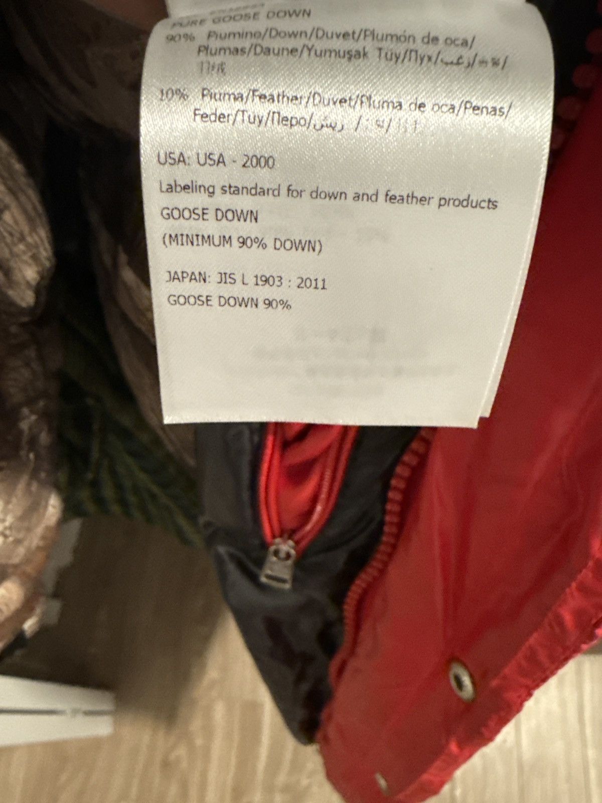 Moncler 🔴RED MONCLER - Size 2- ❗️✅HANOVERIAN HOODED LONG DOWN JACKET Size US M / EU 48-50 / 2 - 10 Thumbnail