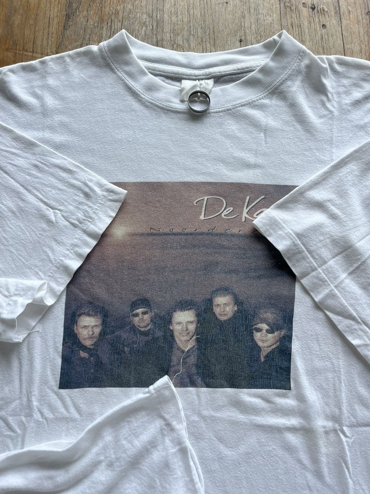 Band Tees × Vintage Vintage De Kast Noorderzom band Tshirt Size US XXL / EU 58 / 5 - 6 Thumbnail
