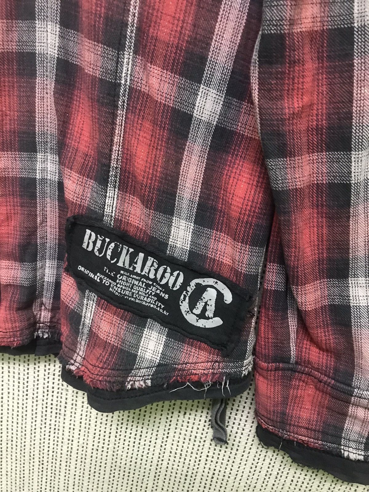 Japanese Brand × Seditionaries × Vintage punk‼️ faded buckaroo jeans modern vintage Size US XL / EU 56 / 4 - 6 Thumbnail