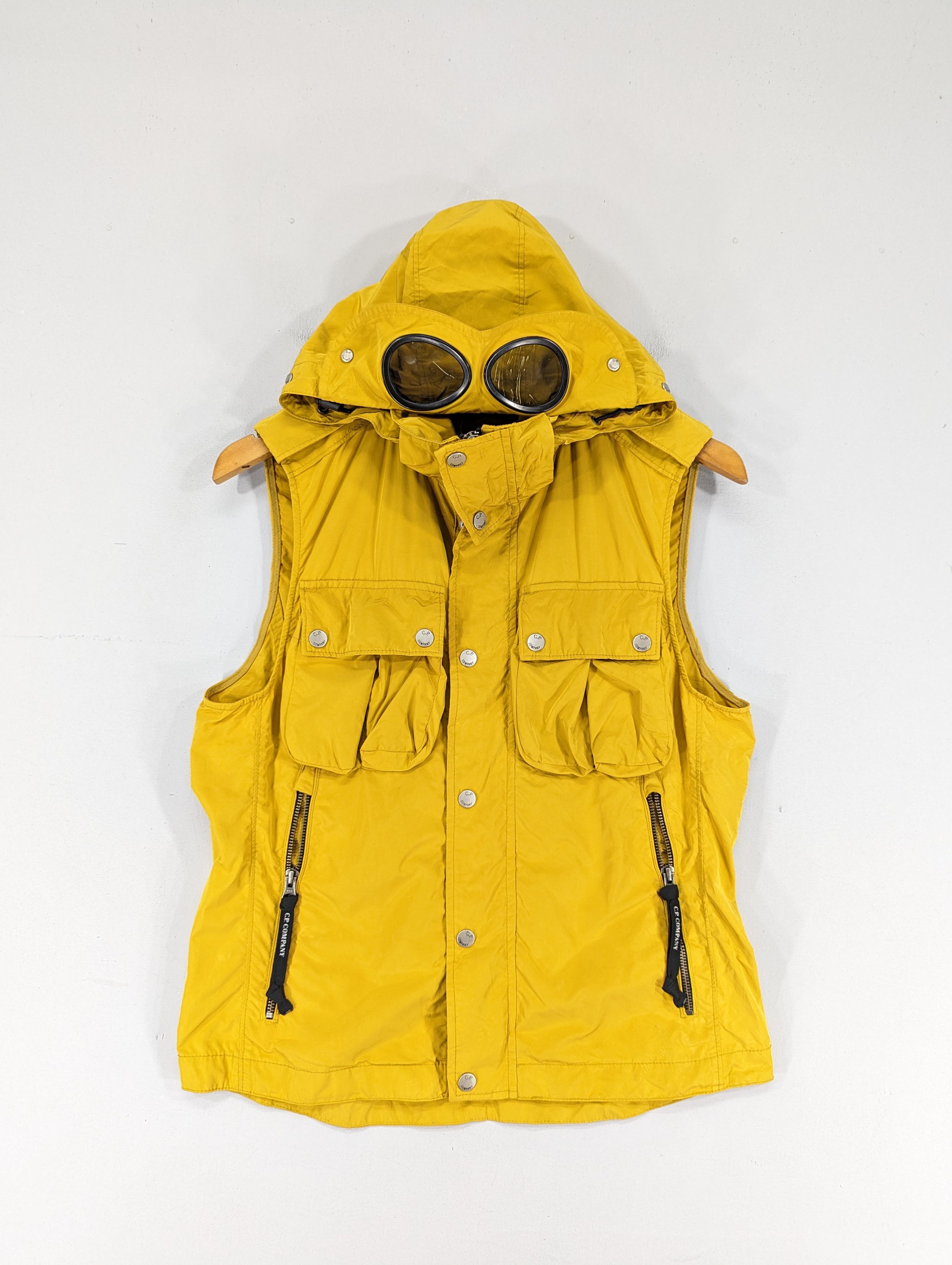 Cp company jacket on sale yellow