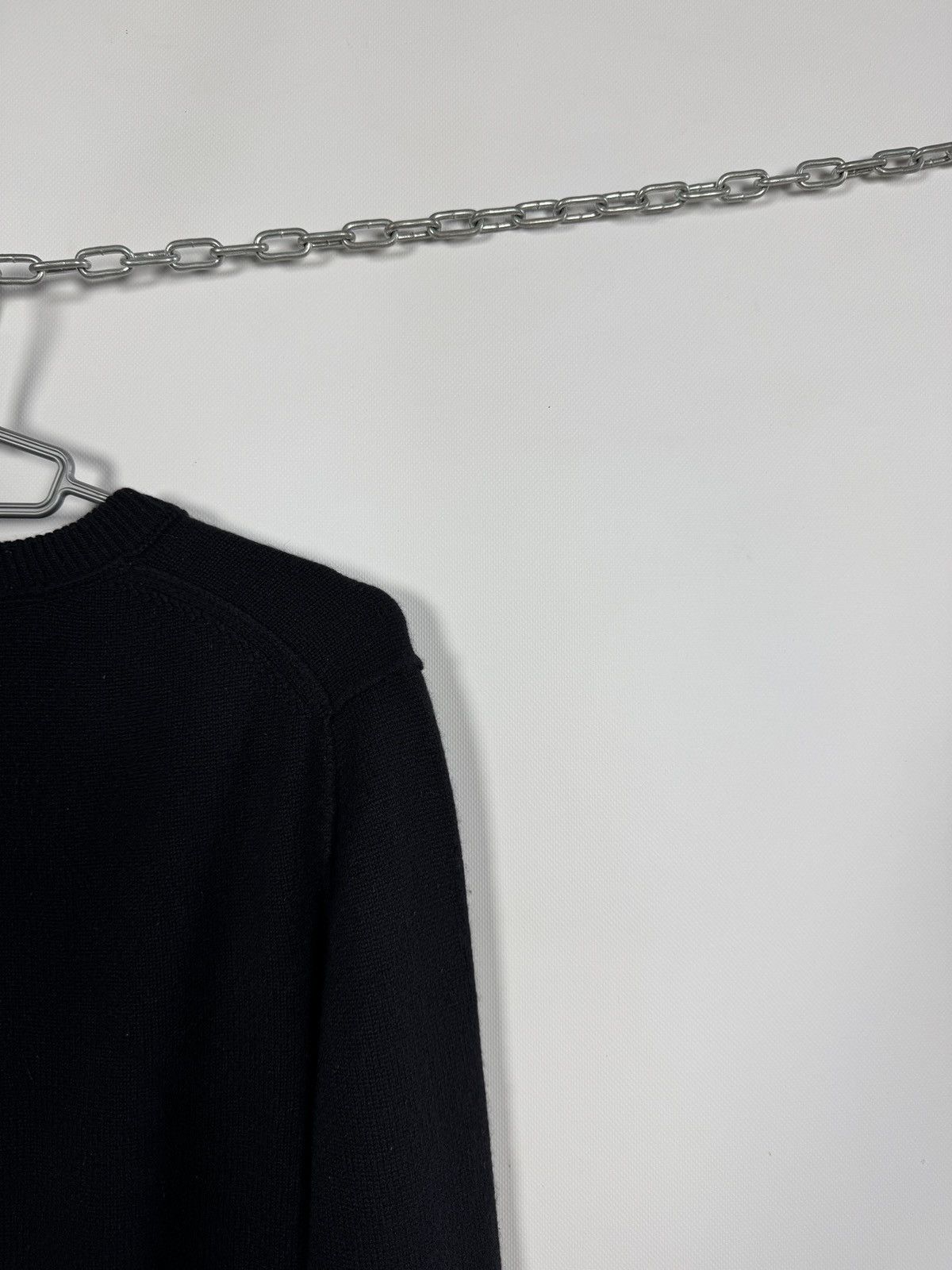 Burberry Burberry London Cashmere Sweater Black Elbow Patches Size M Size US M / EU 48-50 / 2 - 13 Thumbnail