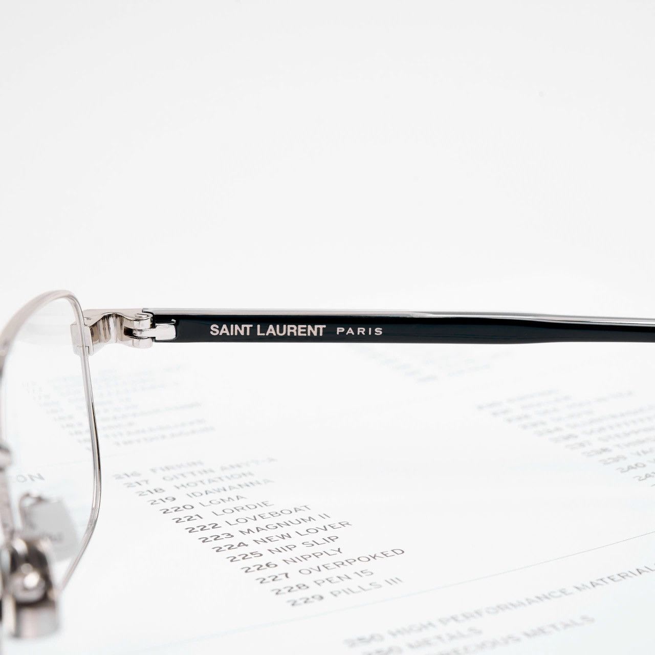 Saint Laurent Paris SAINT LAURENT SL 780 001 GLASSES Size ONE SIZE - 4 Thumbnail