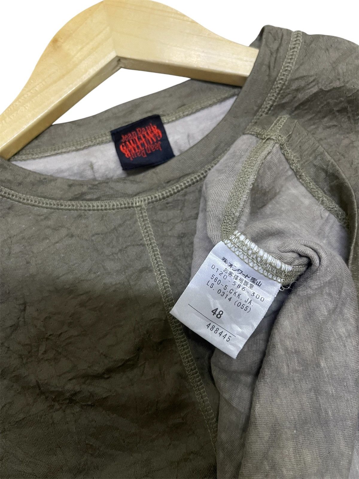 Jean Paul Gaultier Jean Paul Gaultier Mesh Top Long Sleeve Size M / US 6-8 / IT 42-44 - 19 Thumbnail