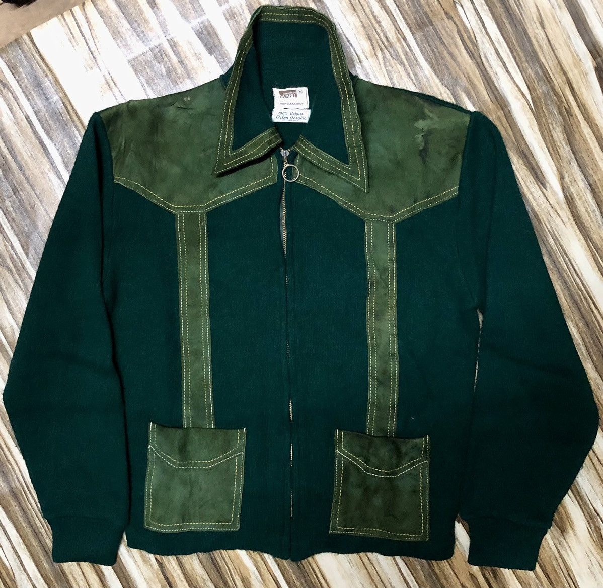 Original Montgomery × Vintage Vintage american 50s/60s Montgomary Ward hybrid light jacket Size US M / EU 48-50 / 2 - 1 Thumbnail