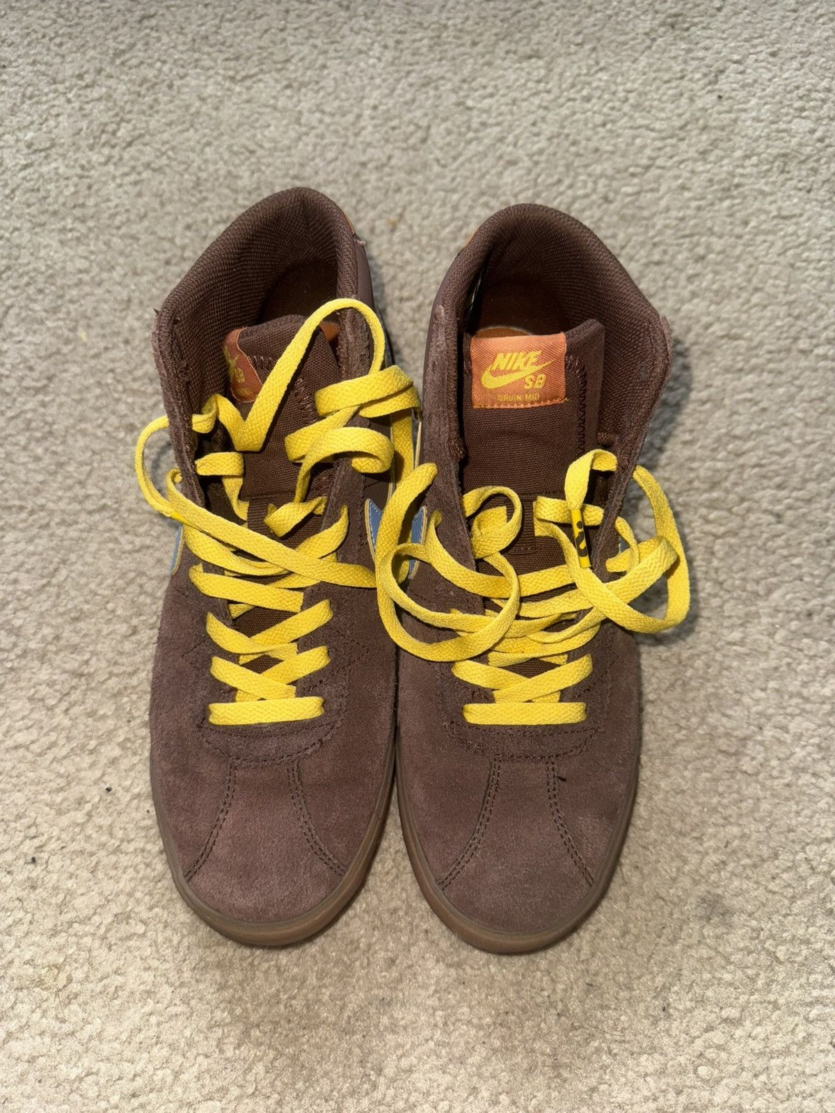 Nike Why So Sad x Nike Sb Bruin Mid Size US 10 / IT 40 - 4 Thumbnail