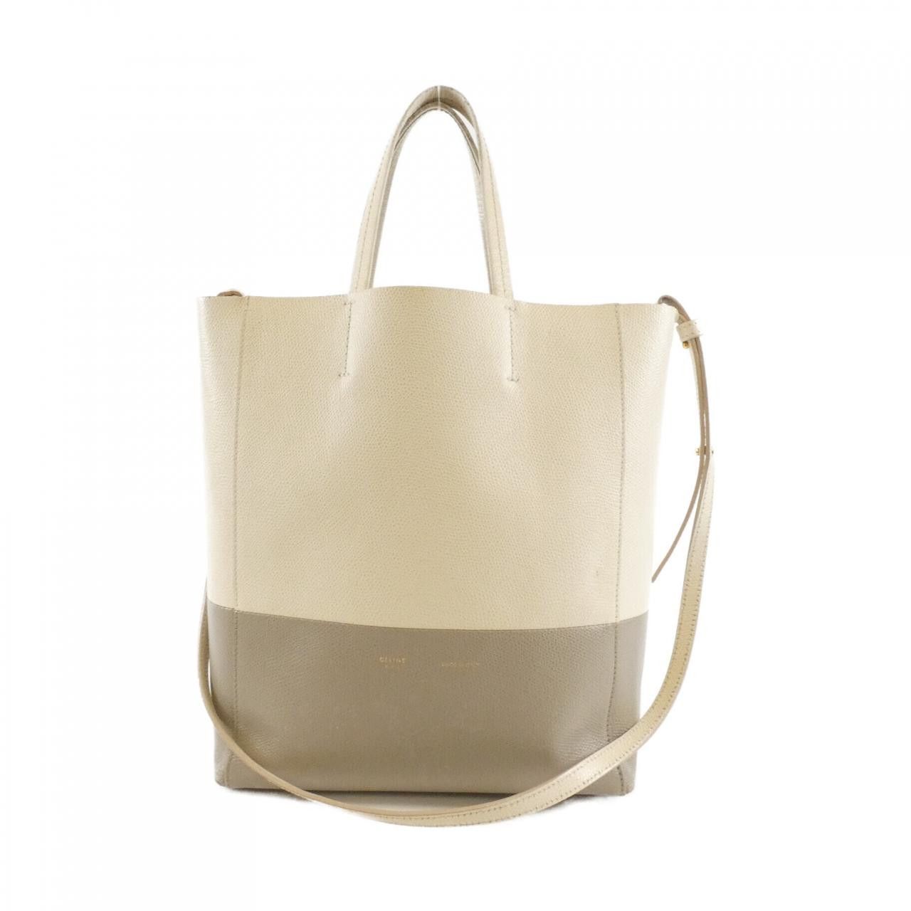 Celine Celine Small Vertical Cabas Calf Bag Leather Tote Bag 176163XBB DUTY FREE for USA