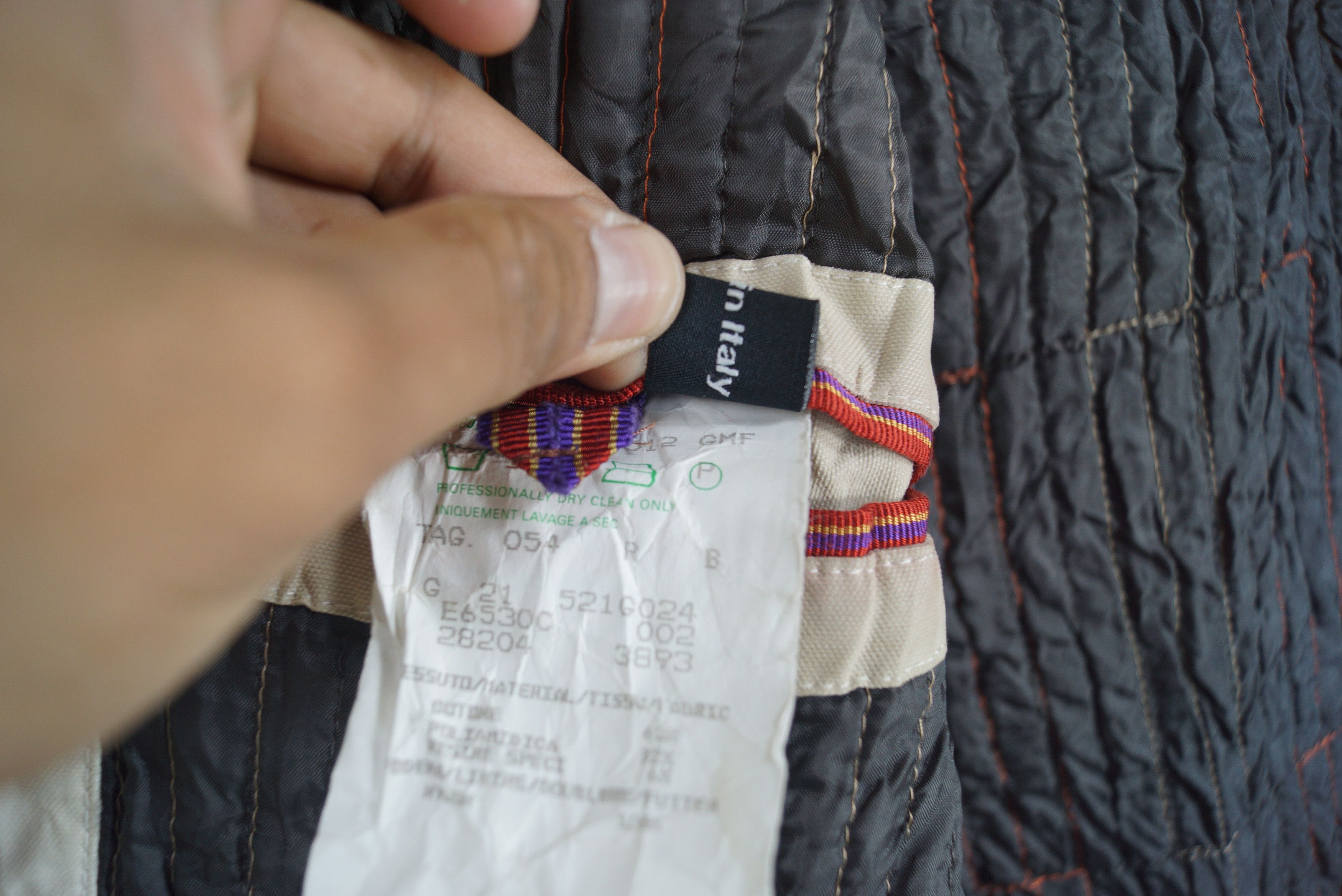 Missoni × Vintage Rare Missoni Long Jacket Bottonup Italian Design Size US XXL / EU 58 / 5 - 7 Thumbnail