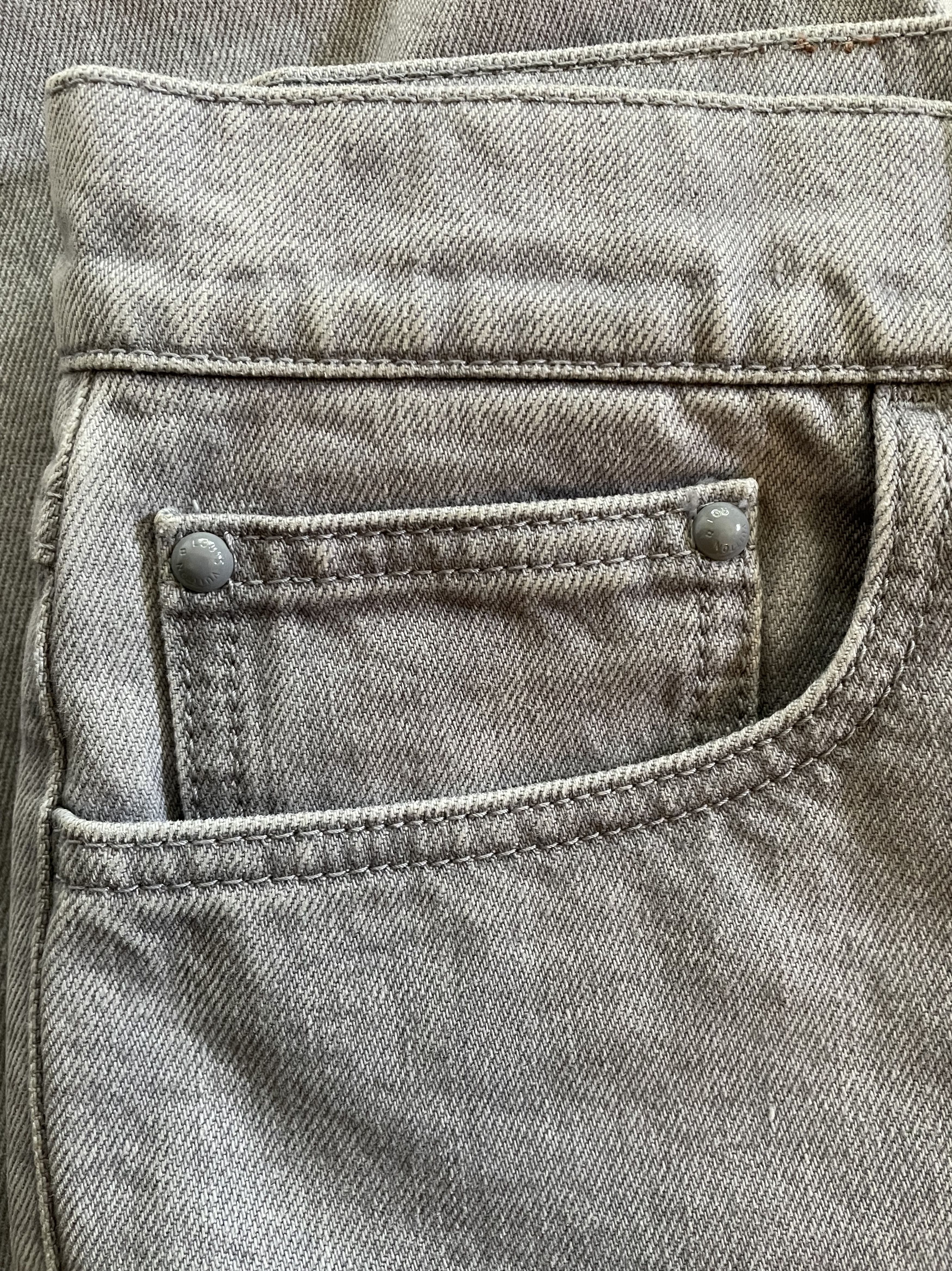 Louis Vuitton Virgil Abloh Era Slim Denim Size US 32 / EU 48 - 8 Thumbnail