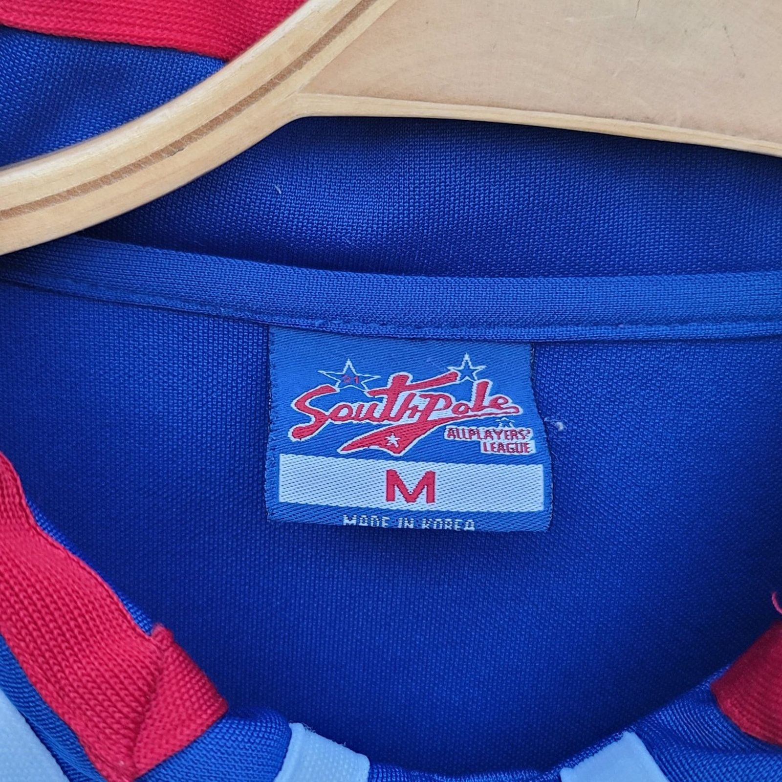 Southpole Vtg Southpole Baseball Jersey Size US M / EU 48-50 / 2 - 5 Thumbnail