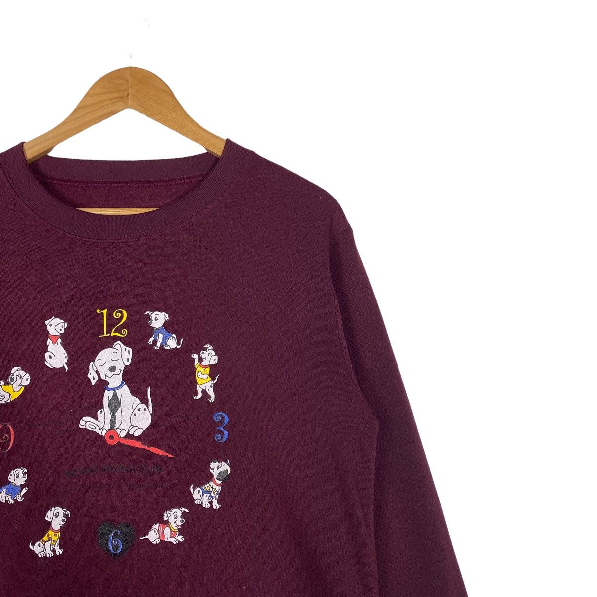 Cartoon Network RIOT🔥101 DALMATIANS BIG LOGO SWEATSHIRT Size US M / EU 48-50 / 2 - 6 Thumbnail