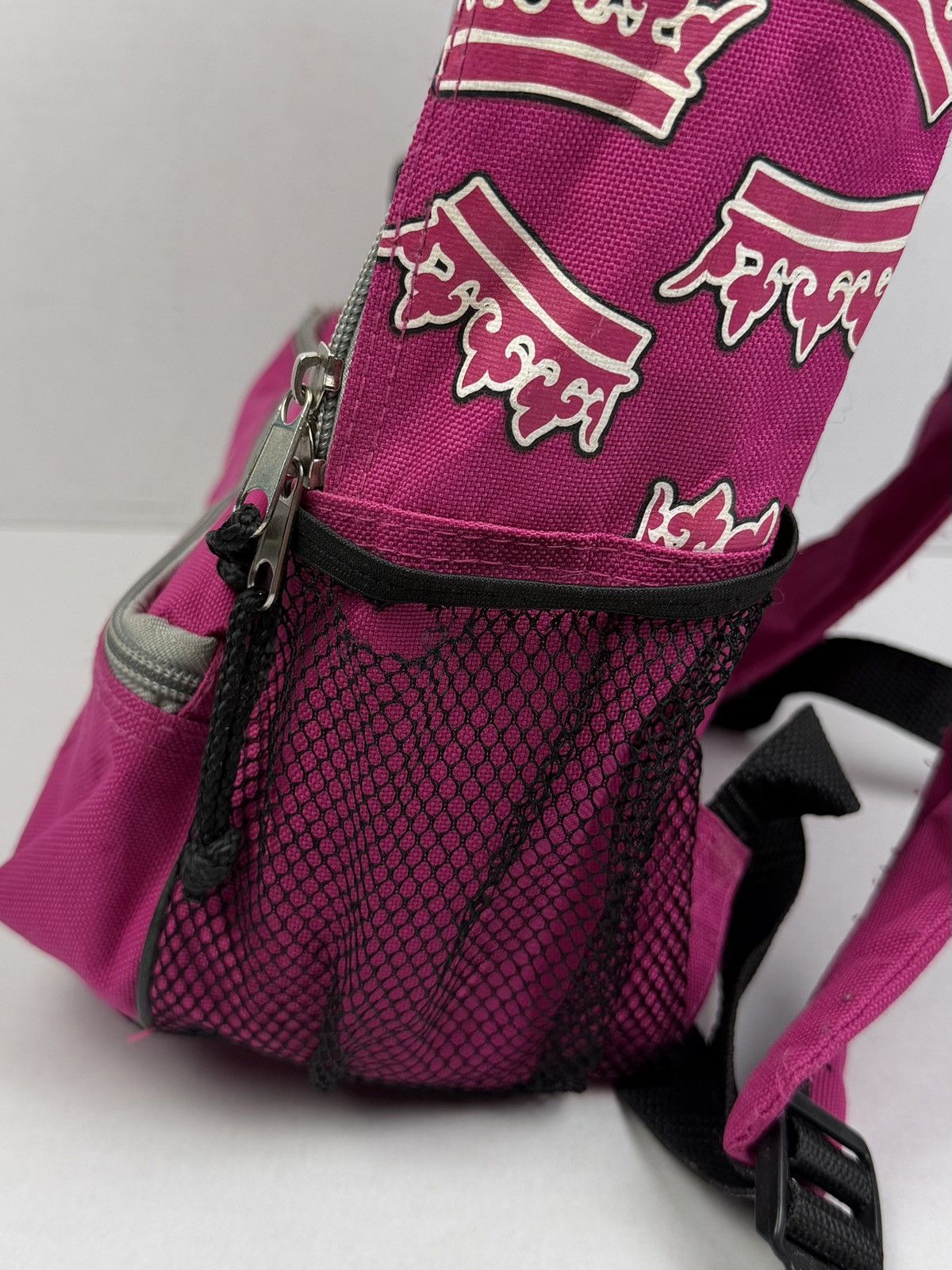 Other Y2K Vintage Hilary Duff HD Stuff Pink Backpack Bee Crown Size ONE SIZE - 15 Thumbnail