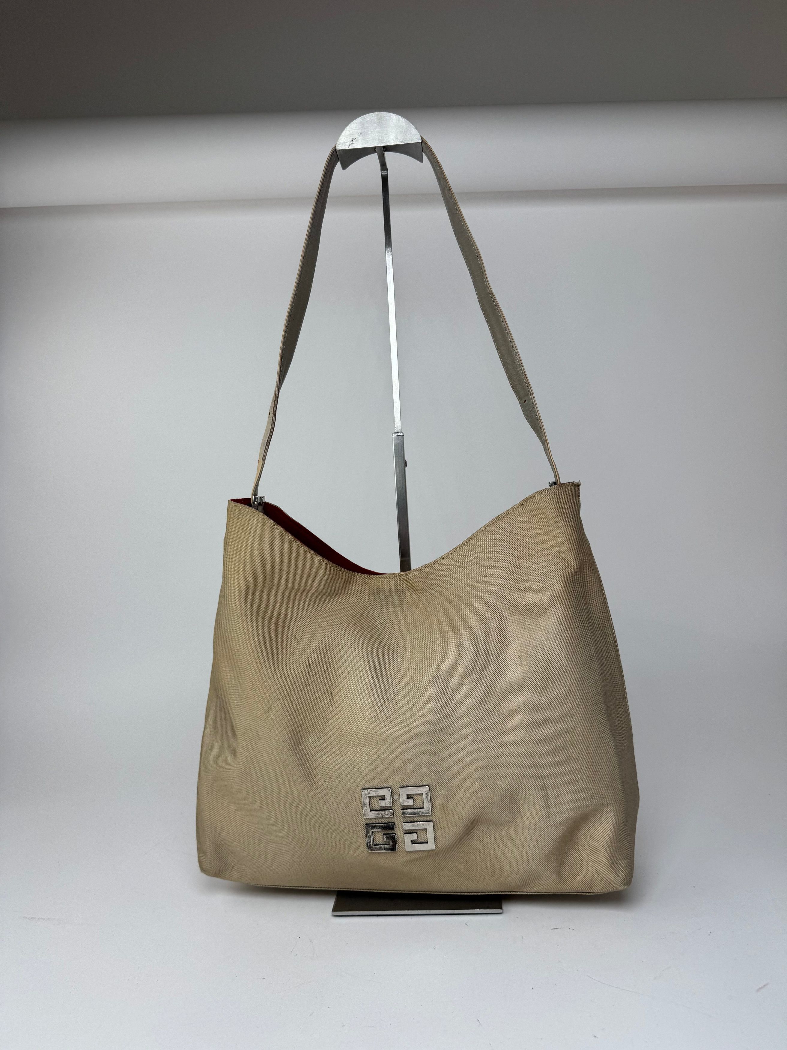 Givenchy Vintage 4G Cotton bag beige Size ONE SIZE - 1 Thumbnail
