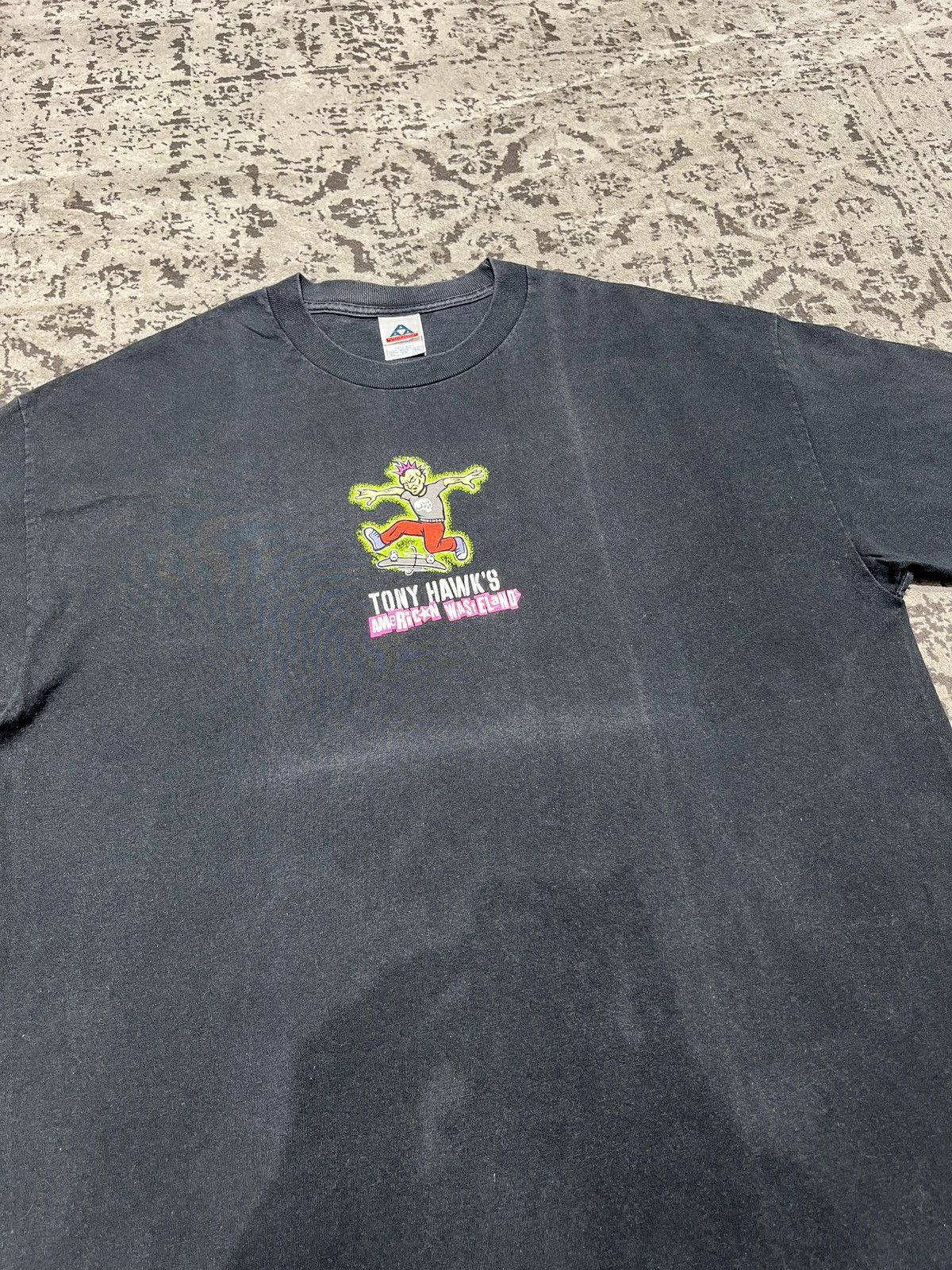 Vintage Vintage 00’s Tony Hawk’s American Wasteland Size US XL / EU 56 / 4 - 4 Thumbnail