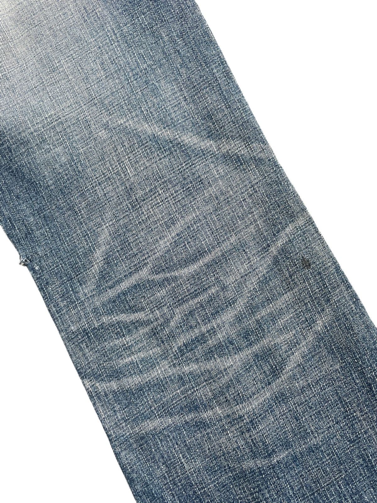 Eternal Eternal Japan Distresed Denim Size 36" / US 14 / IT 50 - 9 Thumbnail