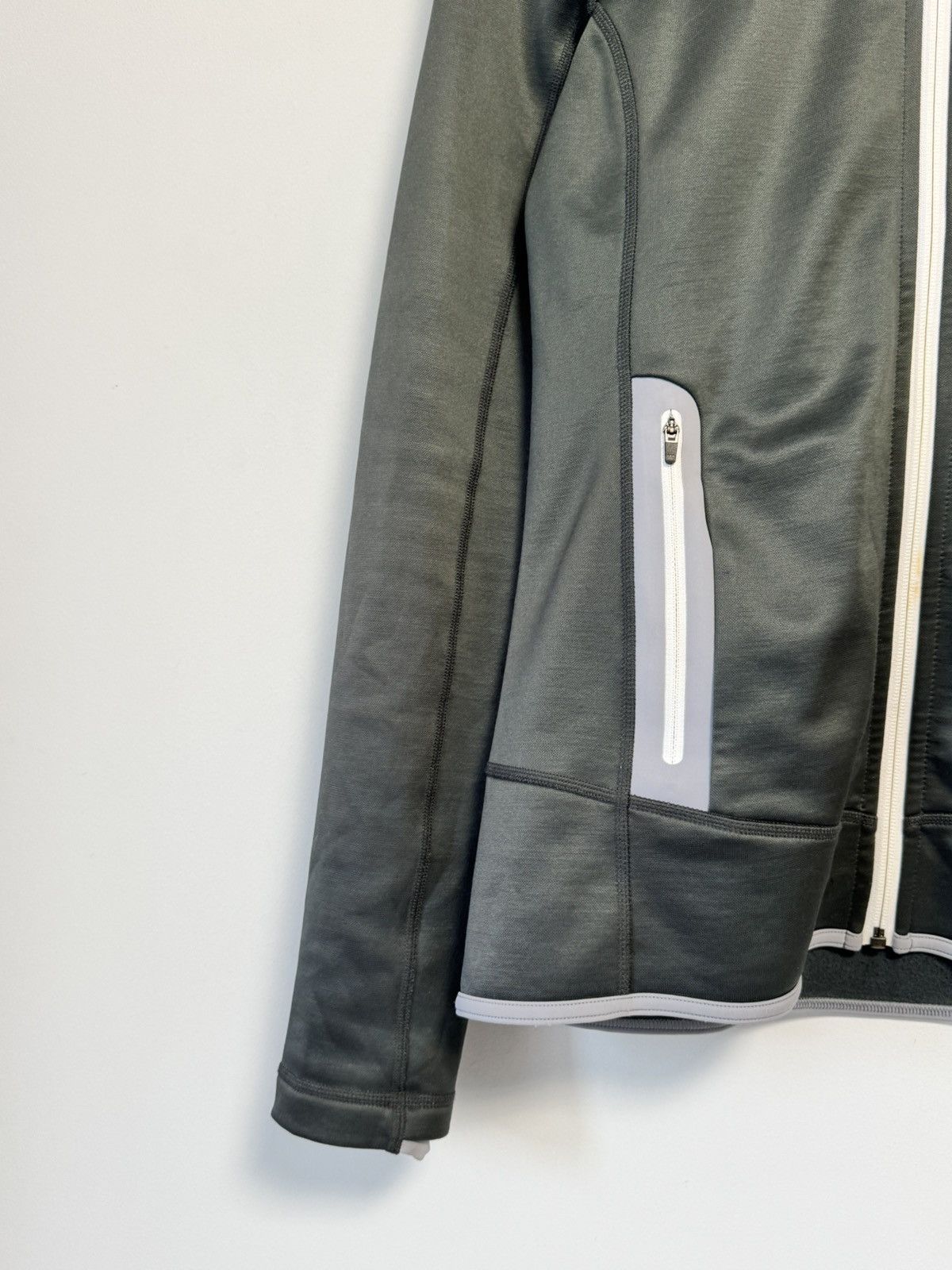 ORTOVOX ORTOVOX hoodie jacket merino wool fleece inside full zip Size L / US 10 / IT 46 - 4 Thumbnail