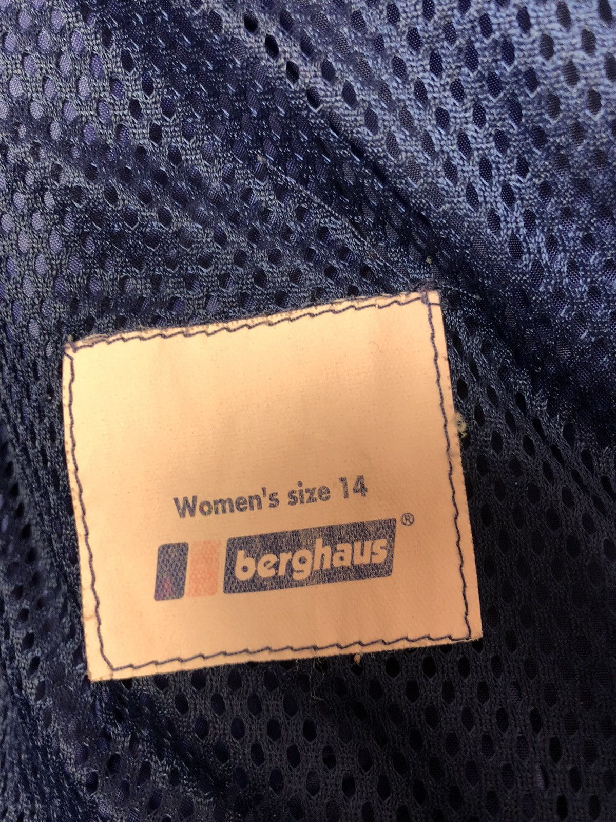 Berghaus × Vintage Women’s jacket Berghaus outdoor life size 14 vintage y2k Size XL / US 12-14 / IT 48-50 - 6 Thumbnail